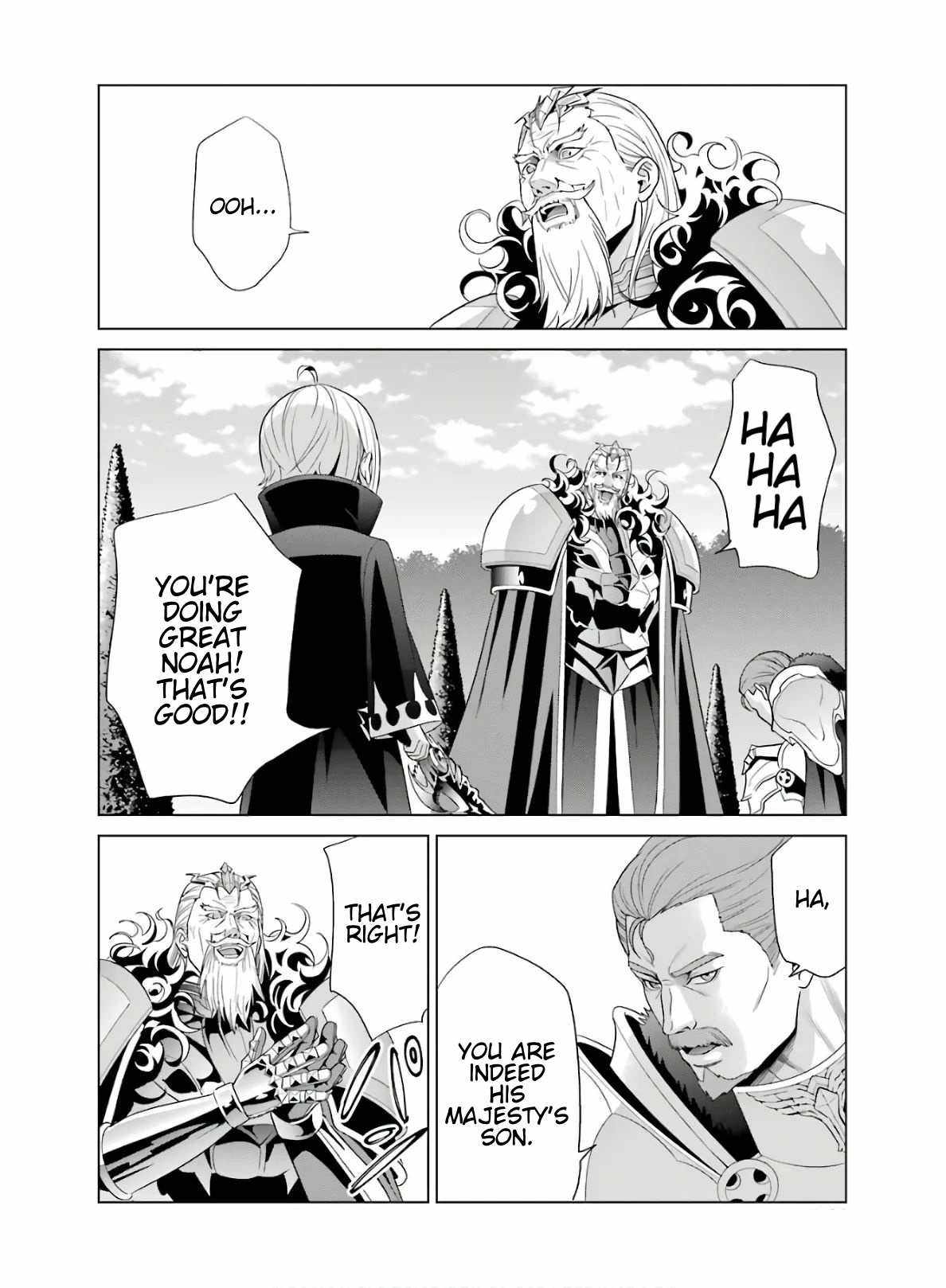 Kizoku Tensei: Megumareta Umare kara Saikyou no Chikara o Eru Chapter 4 — Page 10