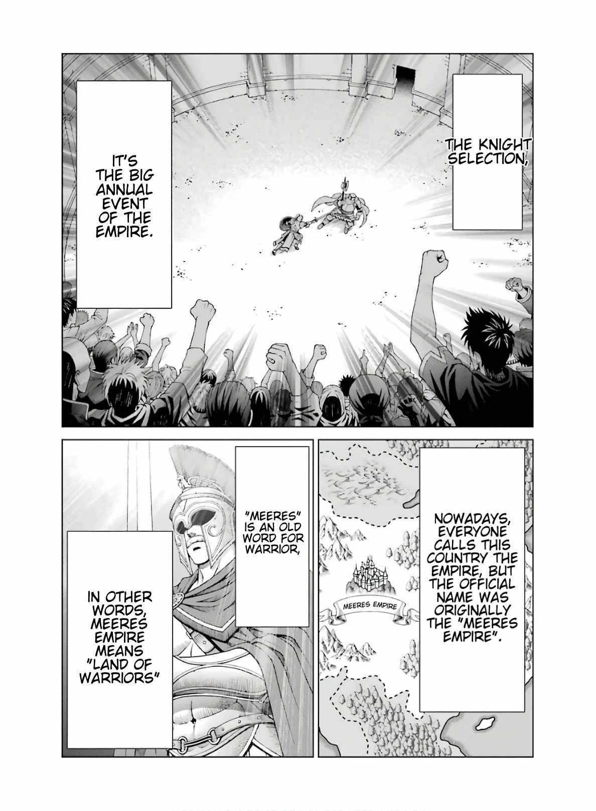 Kizoku Tensei: Megumareta Umare kara Saikyou no Chikara o Eru Chapter 4 — Page 12