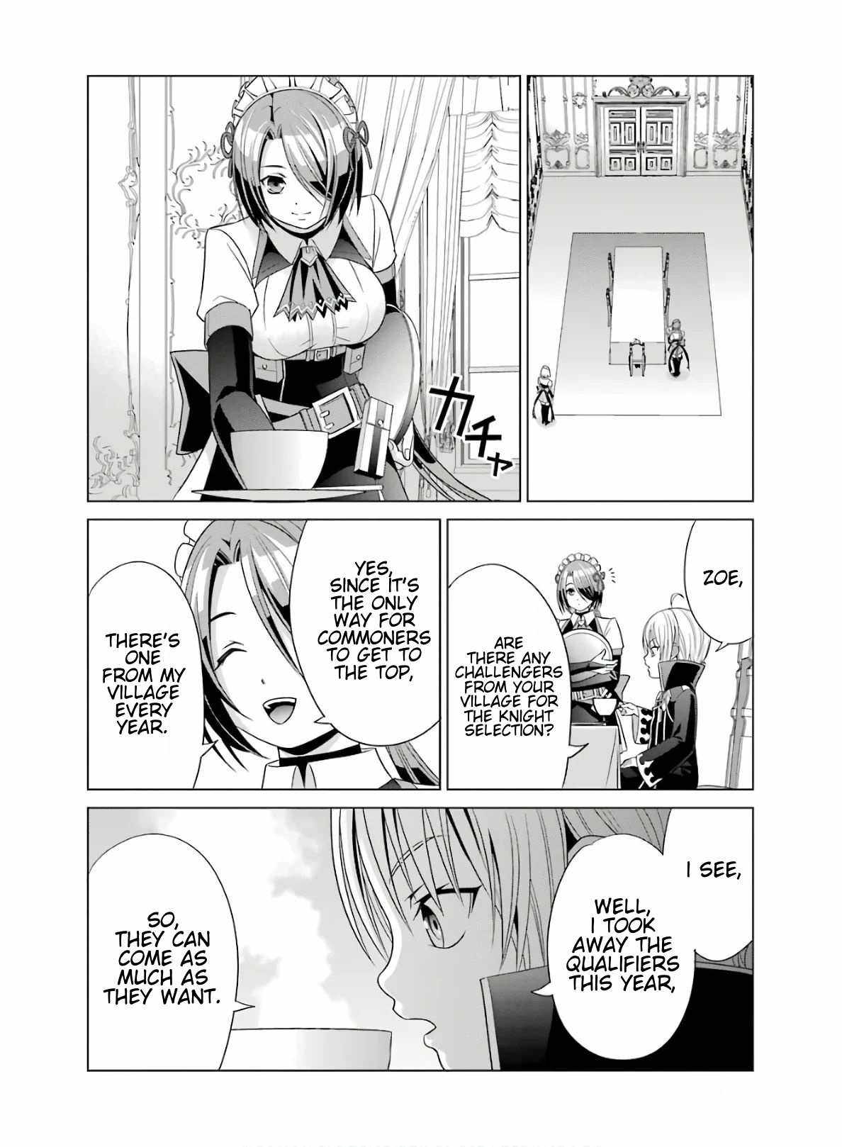 Kizoku Tensei: Megumareta Umare kara Saikyou no Chikara o Eru Chapter 4 — Page 18