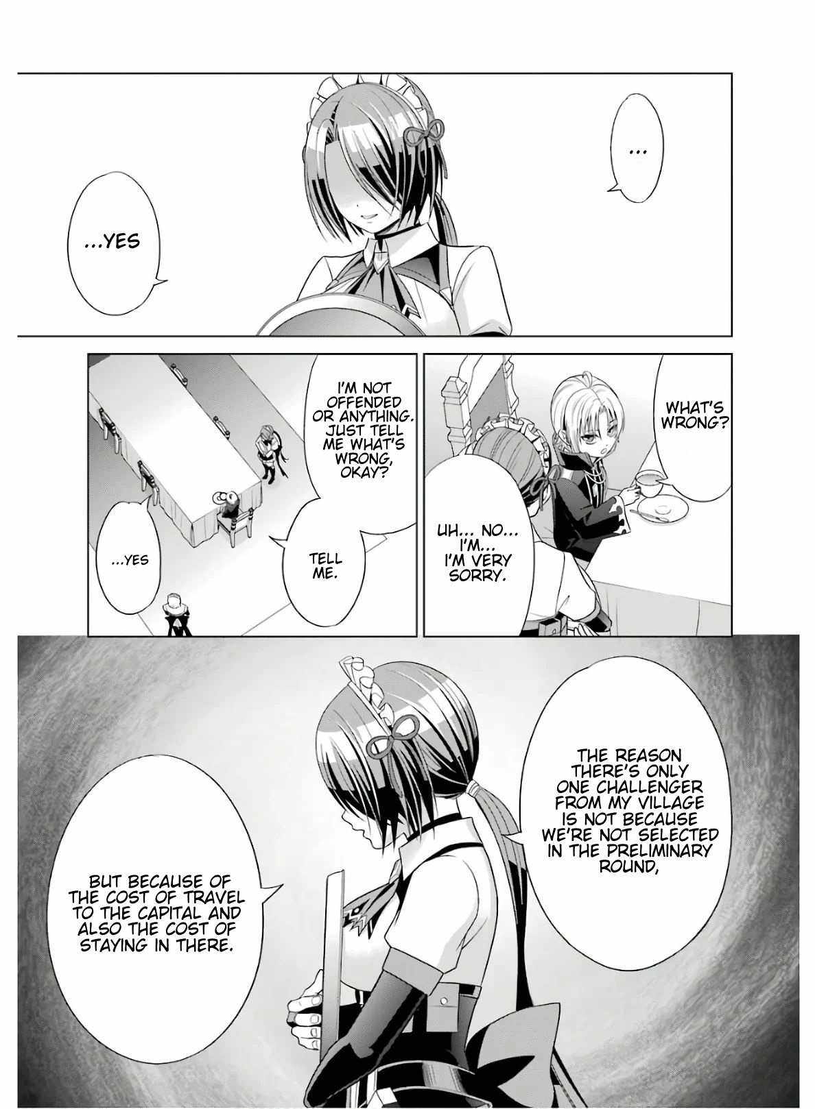 Kizoku Tensei: Megumareta Umare kara Saikyou no Chikara o Eru Chapter 4 — Page 19
