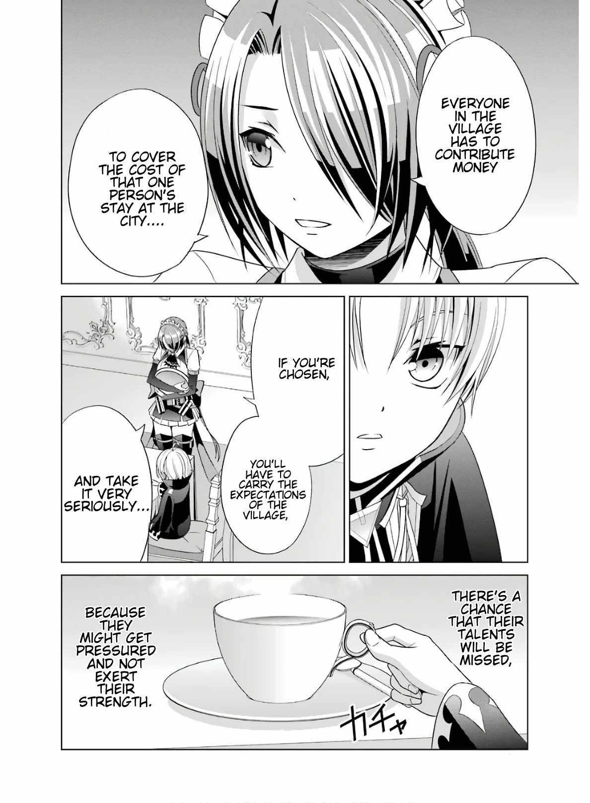 Kizoku Tensei: Megumareta Umare kara Saikyou no Chikara o Eru Chapter 4 — Page 20