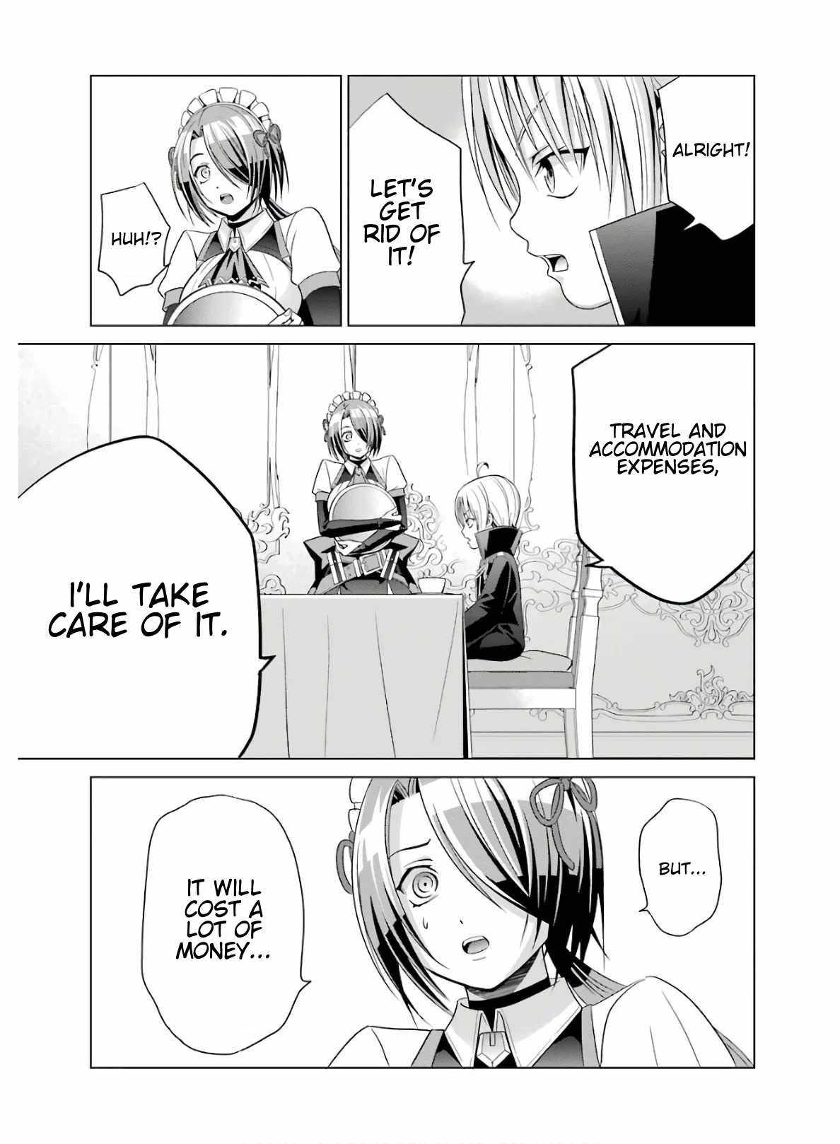 Kizoku Tensei: Megumareta Umare kara Saikyou no Chikara o Eru Chapter 4 — Page 21