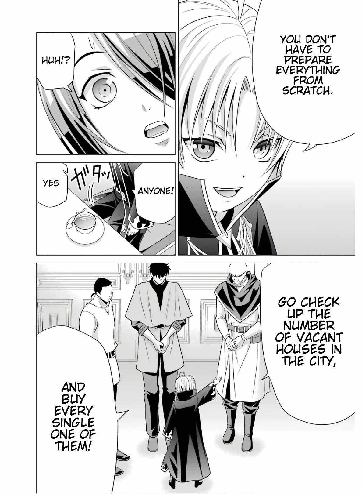 Kizoku Tensei: Megumareta Umare kara Saikyou no Chikara o Eru Chapter 4 — Page 22