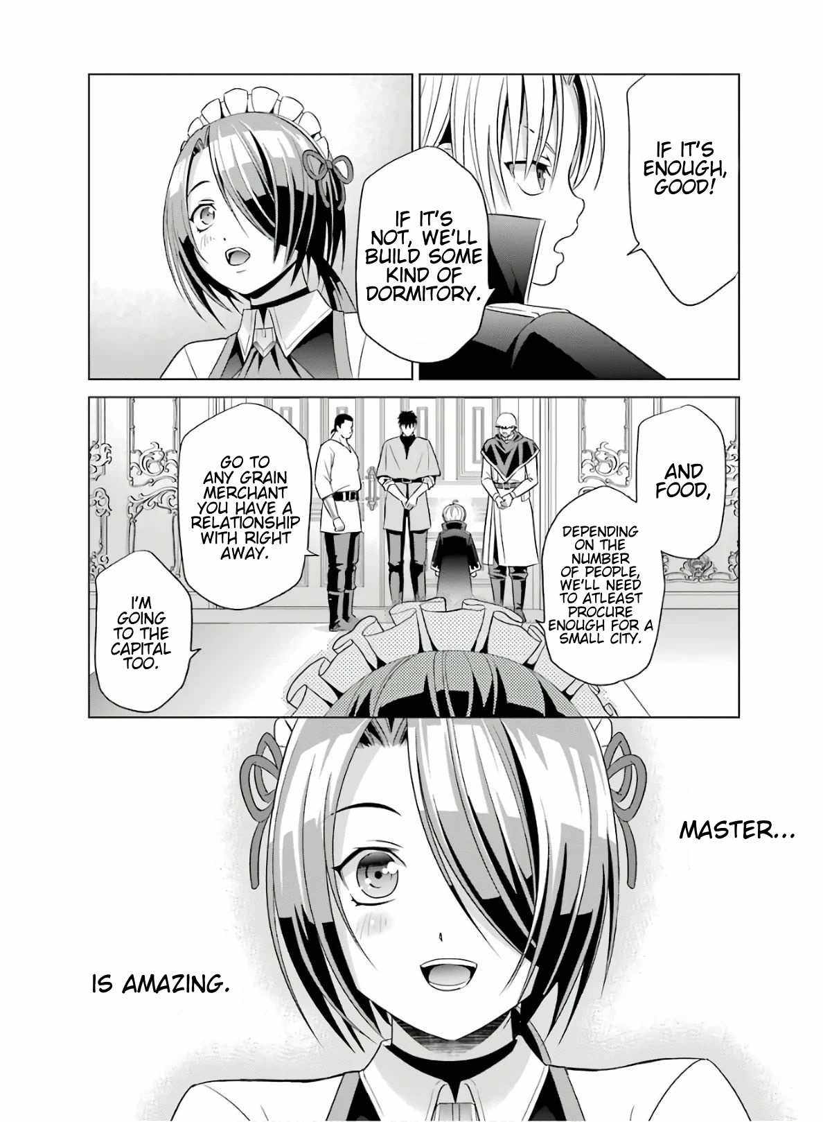 Kizoku Tensei: Megumareta Umare kara Saikyou no Chikara o Eru Chapter 4 — Page 23