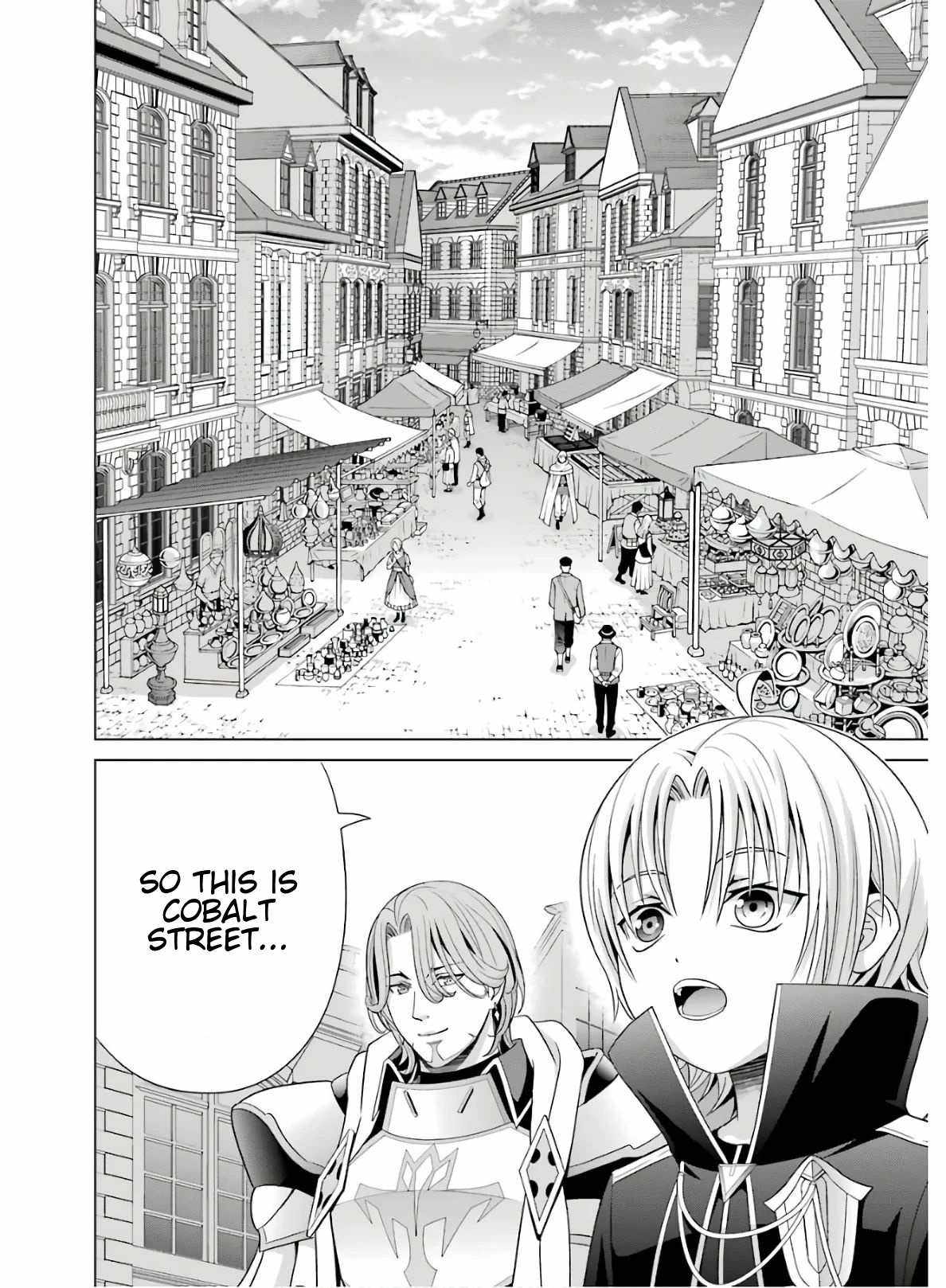 Kizoku Tensei: Megumareta Umare kara Saikyou no Chikara o Eru Chapter 4 — Page 28