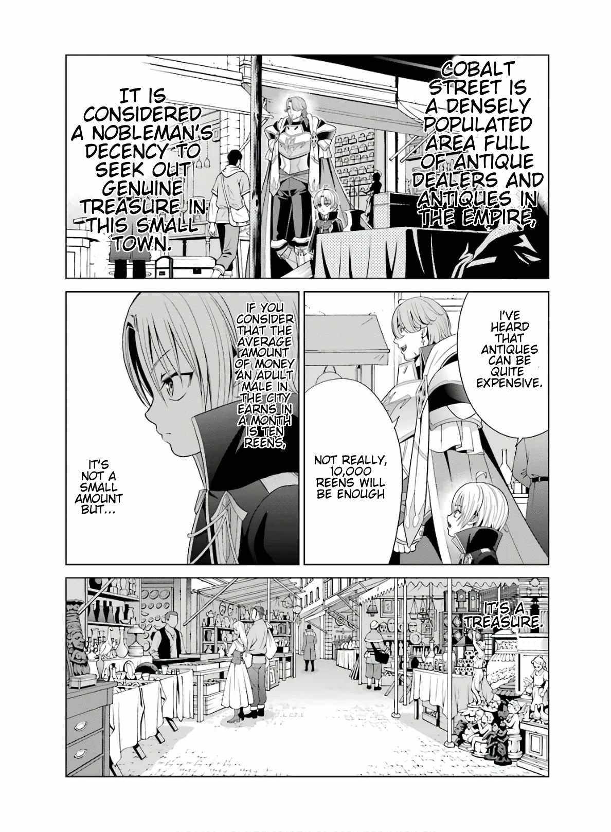 Kizoku Tensei: Megumareta Umare kara Saikyou no Chikara o Eru Chapter 4 — Page 29
