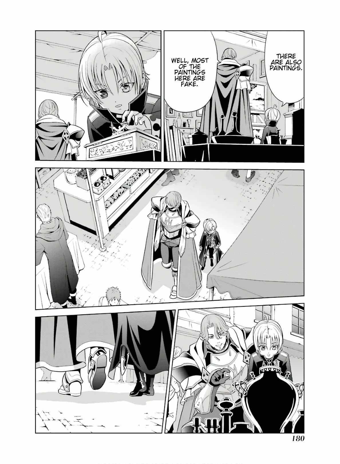 Kizoku Tensei: Megumareta Umare kara Saikyou no Chikara o Eru Chapter 4 — Page 30
