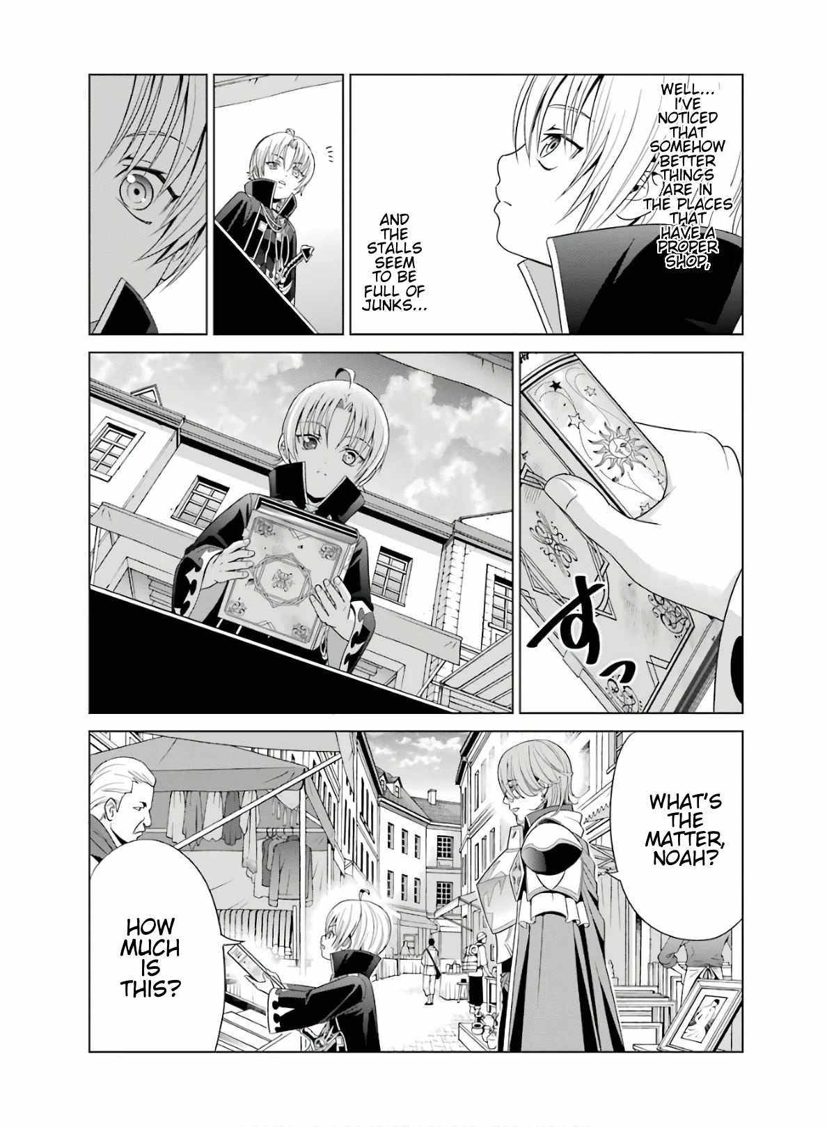 Kizoku Tensei: Megumareta Umare kara Saikyou no Chikara o Eru Chapter 4 — Page 31
