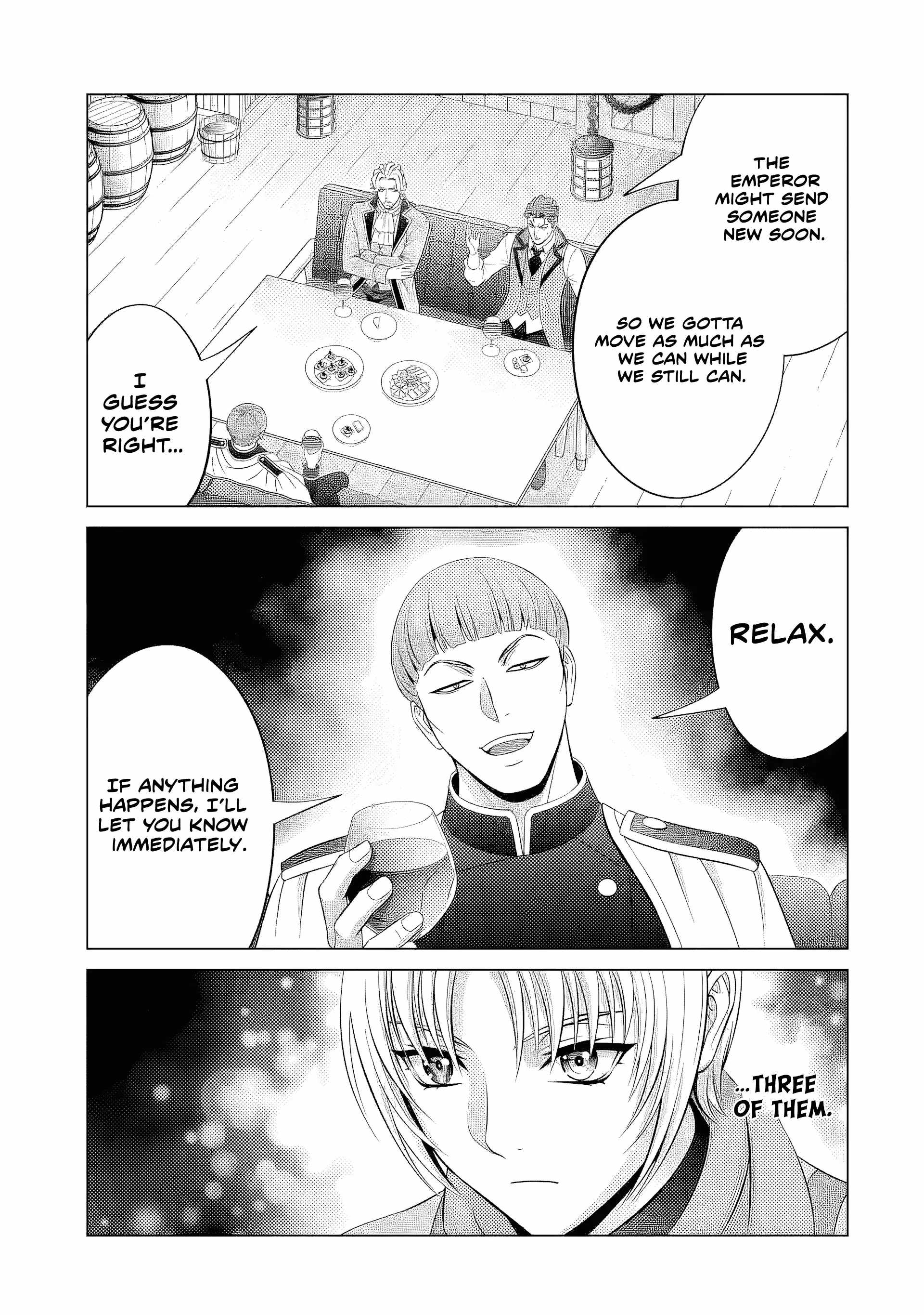 Kizoku Tensei: Megumareta Umare kara Saikyou no Chikara o Eru Chapter 40.1 — Page 5
