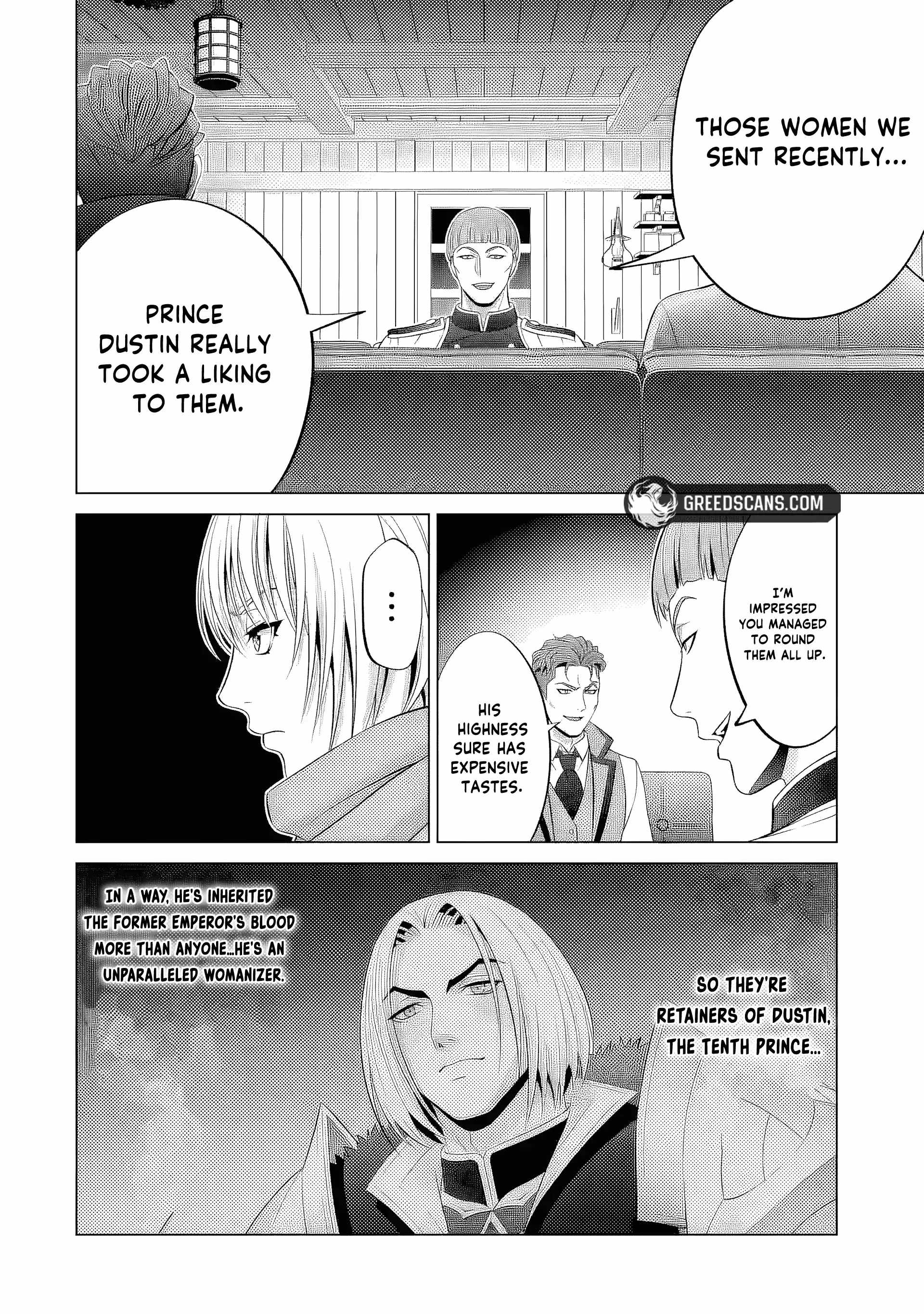 Kizoku Tensei: Megumareta Umare kara Saikyou no Chikara o Eru Chapter 40.1 — Page 6