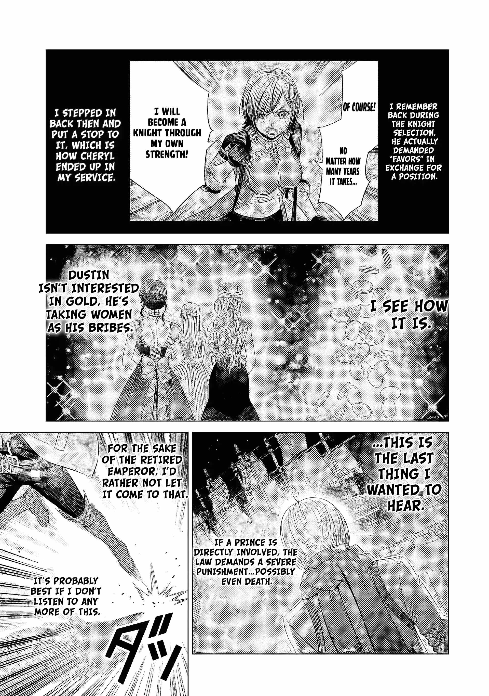 Kizoku Tensei: Megumareta Umare kara Saikyou no Chikara o Eru Chapter 40.1 — Page 7