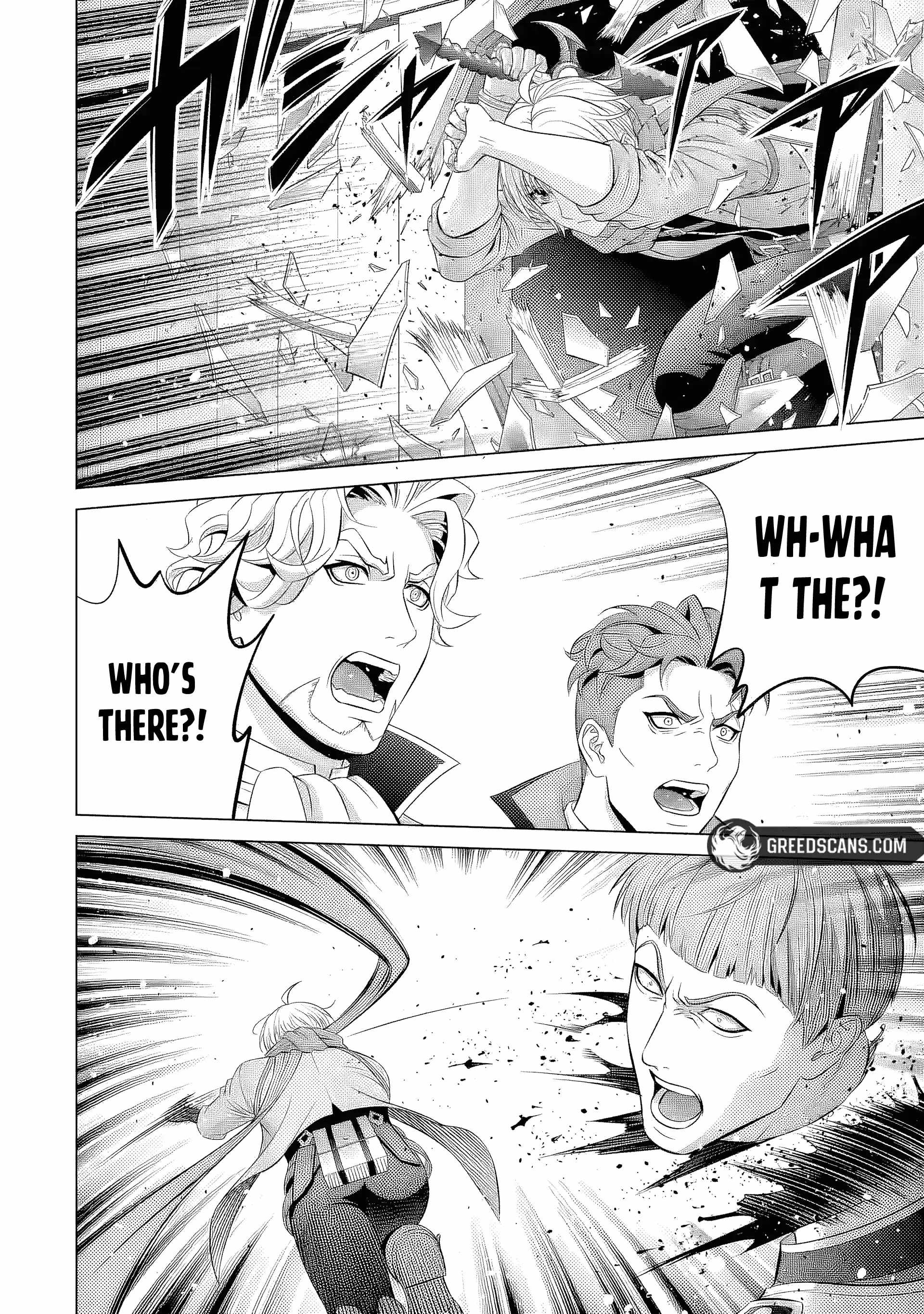 Kizoku Tensei: Megumareta Umare kara Saikyou no Chikara o Eru Chapter 40.1 — Page 8