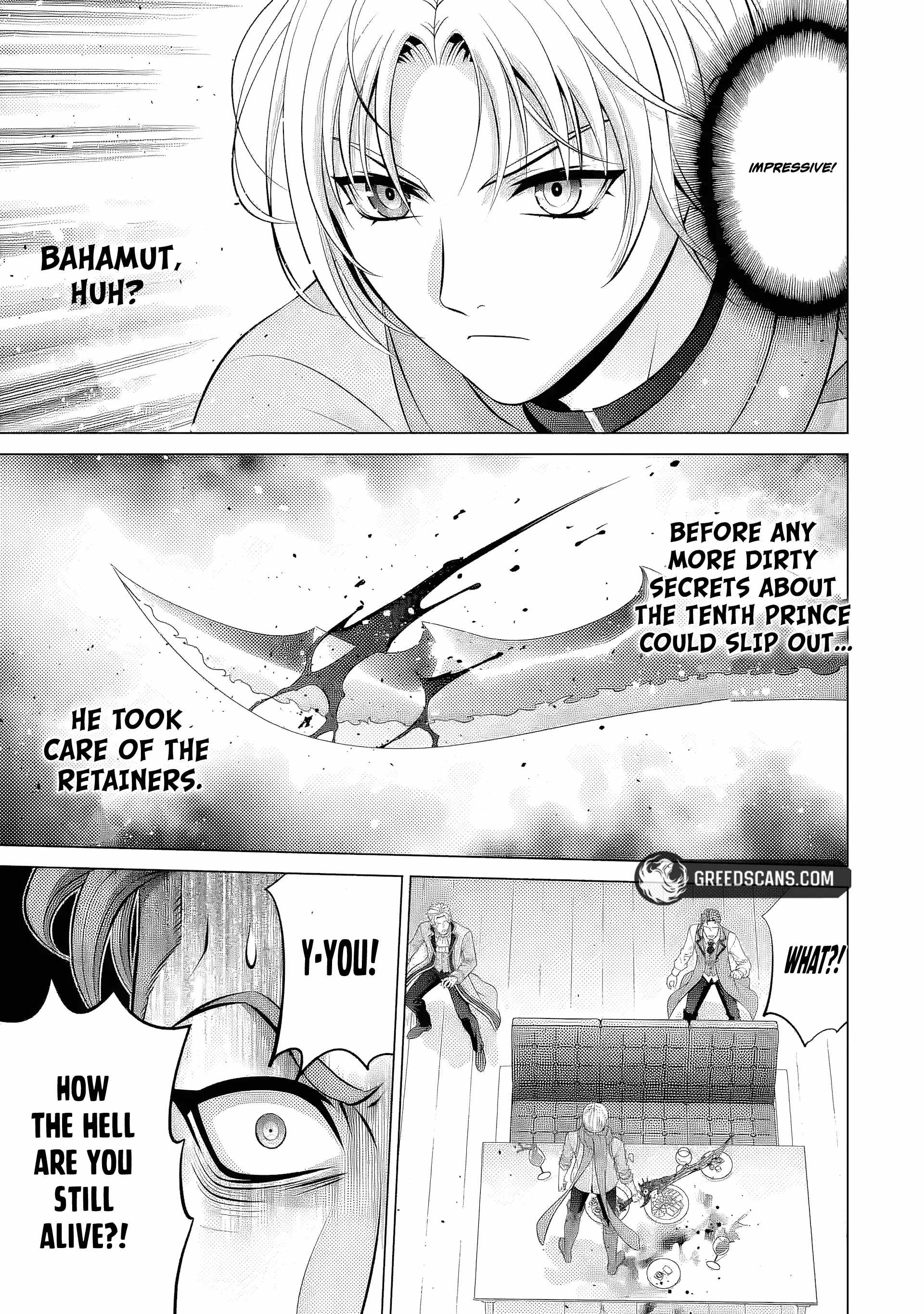 Kizoku Tensei: Megumareta Umare kara Saikyou no Chikara o Eru Chapter 40.1 — Page 9