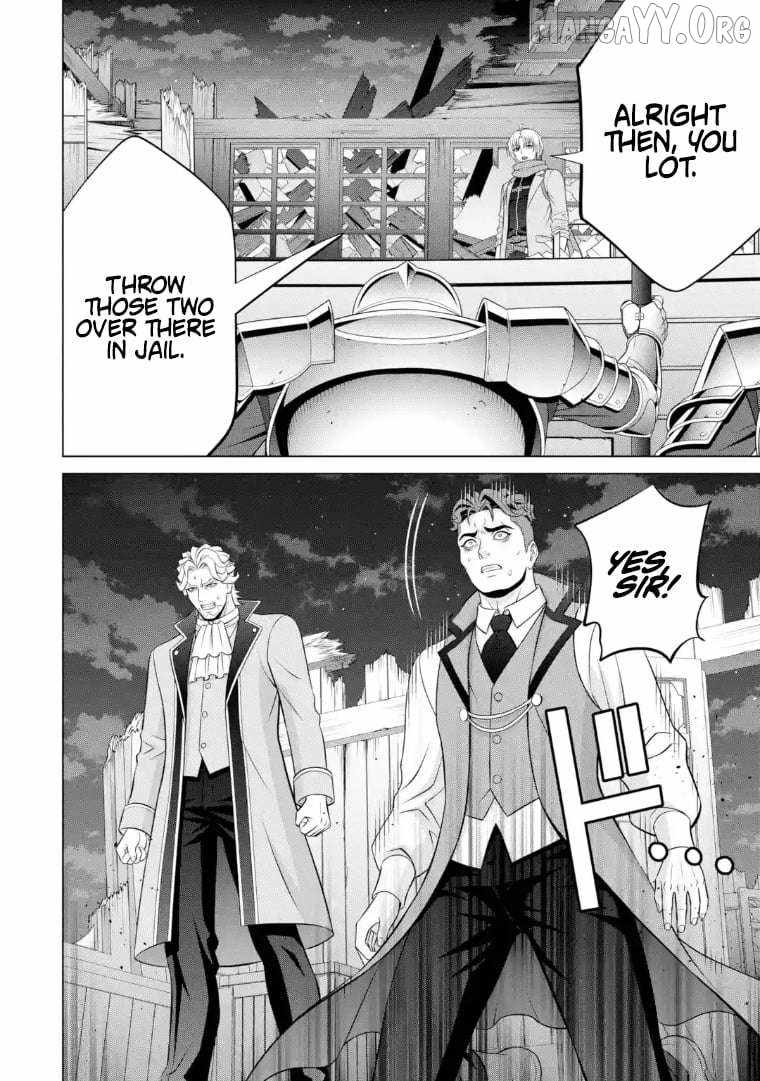 Kizoku Tensei: Megumareta Umare kara Saikyou no Chikara o Eru Chapter 40.3 — Page 4