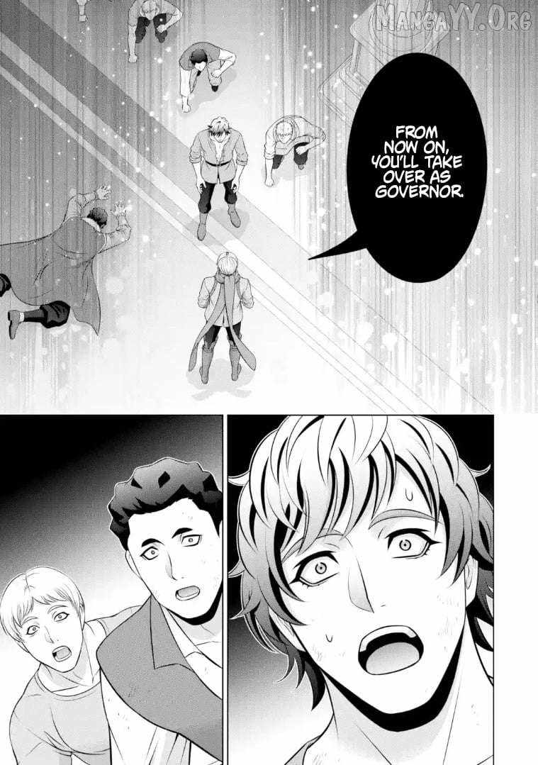 Kizoku Tensei: Megumareta Umare kara Saikyou no Chikara o Eru Chapter 40.4 — Page 8