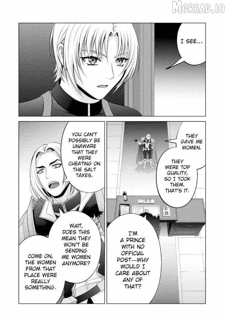 Kizoku Tensei: Megumareta Umare kara Saikyou no Chikara o Eru Chapter 41.2 — Page 8