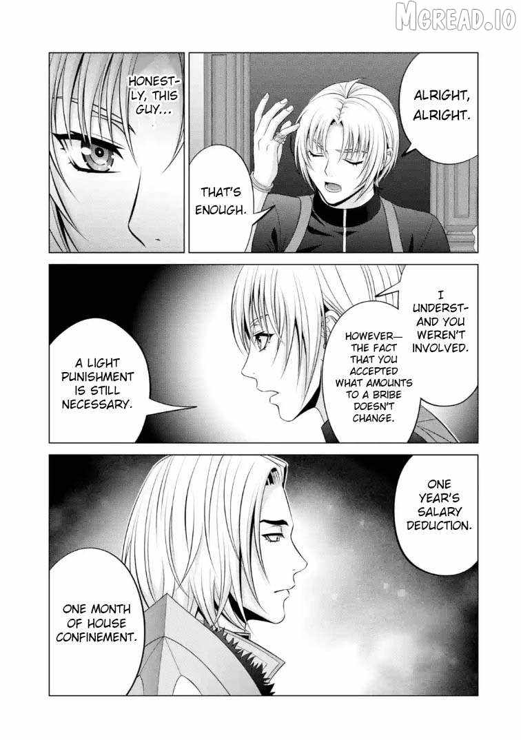 Kizoku Tensei: Megumareta Umare kara Saikyou no Chikara o Eru Chapter 41.2 — Page 9