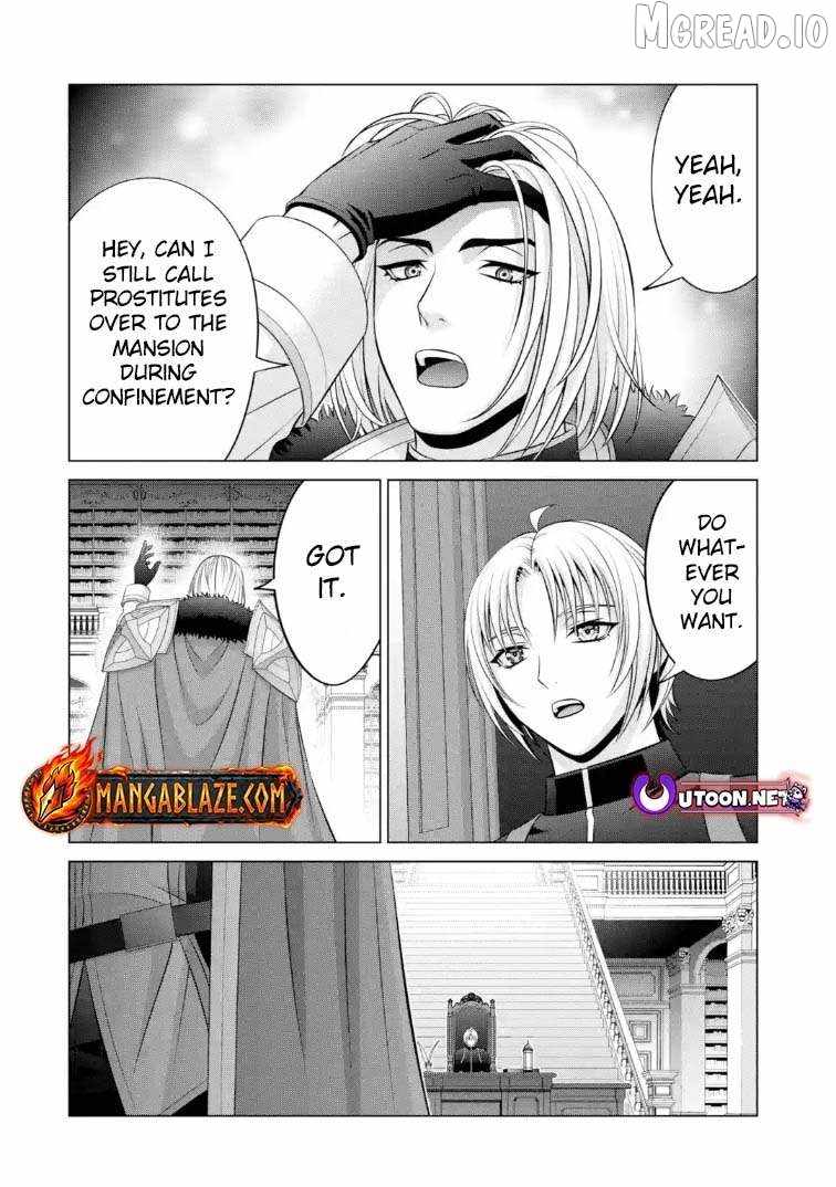 Kizoku Tensei: Megumareta Umare kara Saikyou no Chikara o Eru Chapter 41.2 — Page 10