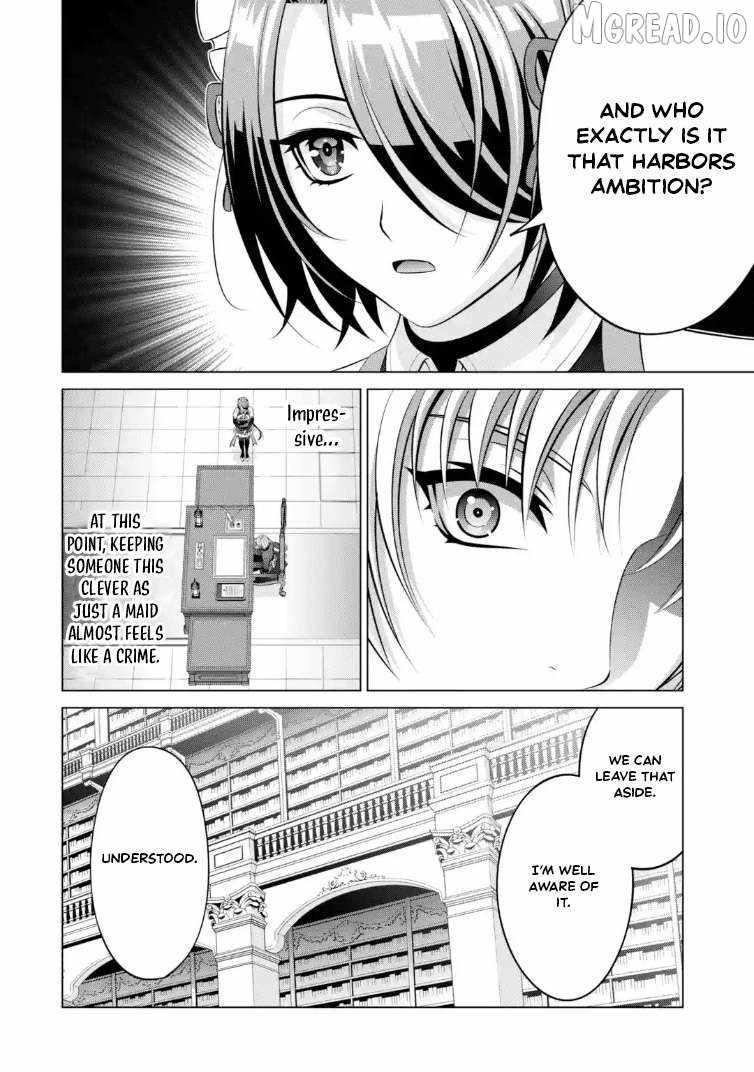 Kizoku Tensei: Megumareta Umare kara Saikyou no Chikara o Eru Chapter 41.3 — Page 2