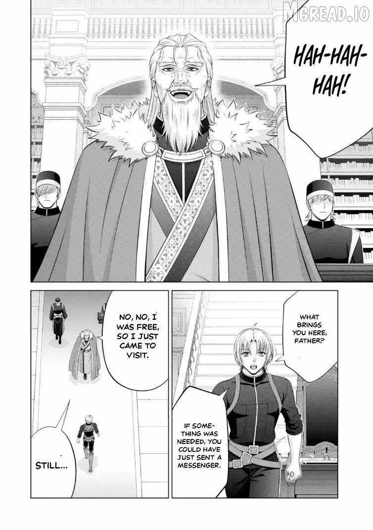 Kizoku Tensei: Megumareta Umare kara Saikyou no Chikara o Eru Chapter 41.3 — Page 6