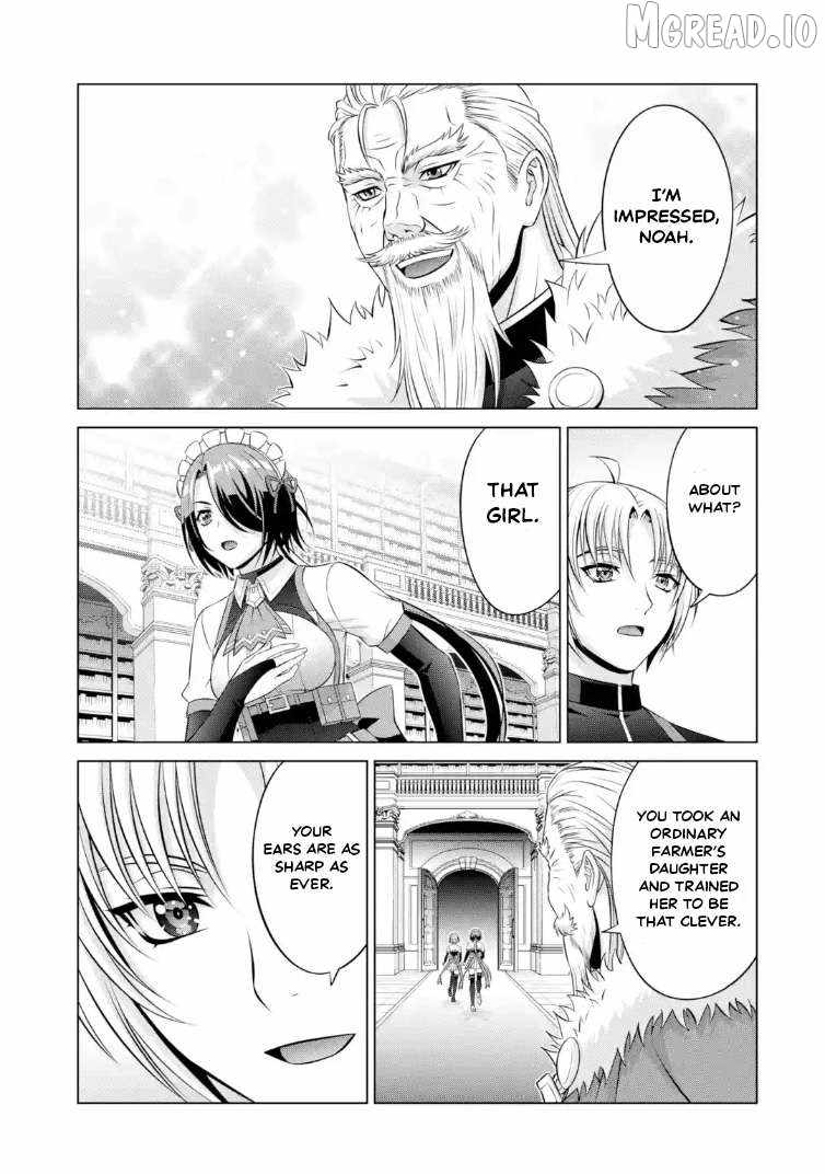 Kizoku Tensei: Megumareta Umare kara Saikyou no Chikara o Eru Chapter 41.3 — Page 7