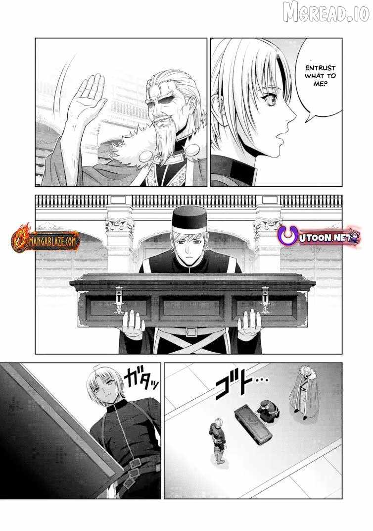 Kizoku Tensei: Megumareta Umare kara Saikyou no Chikara o Eru Chapter 41.3 — Page 9