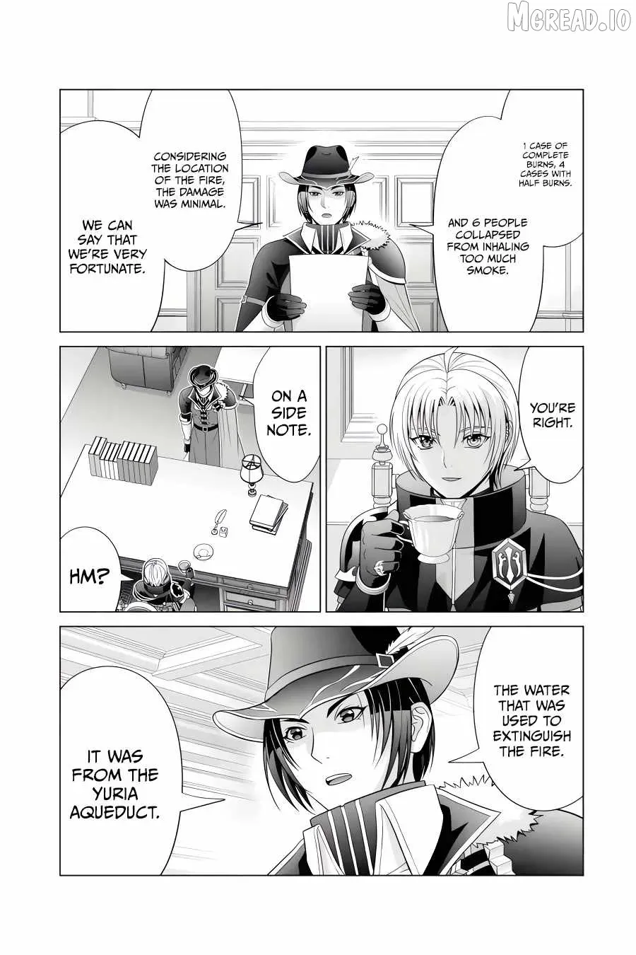 Kizoku Tensei: Megumareta Umare kara Saikyou no Chikara o Eru Chapter 42.1 — Page 3