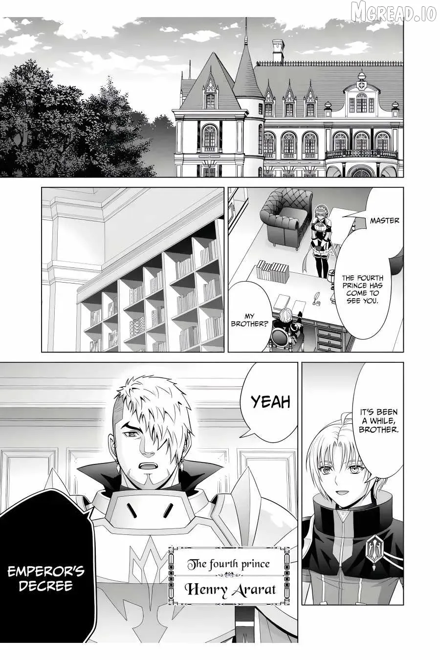 Kizoku Tensei: Megumareta Umare kara Saikyou no Chikara o Eru Chapter 42.1 — Page 5