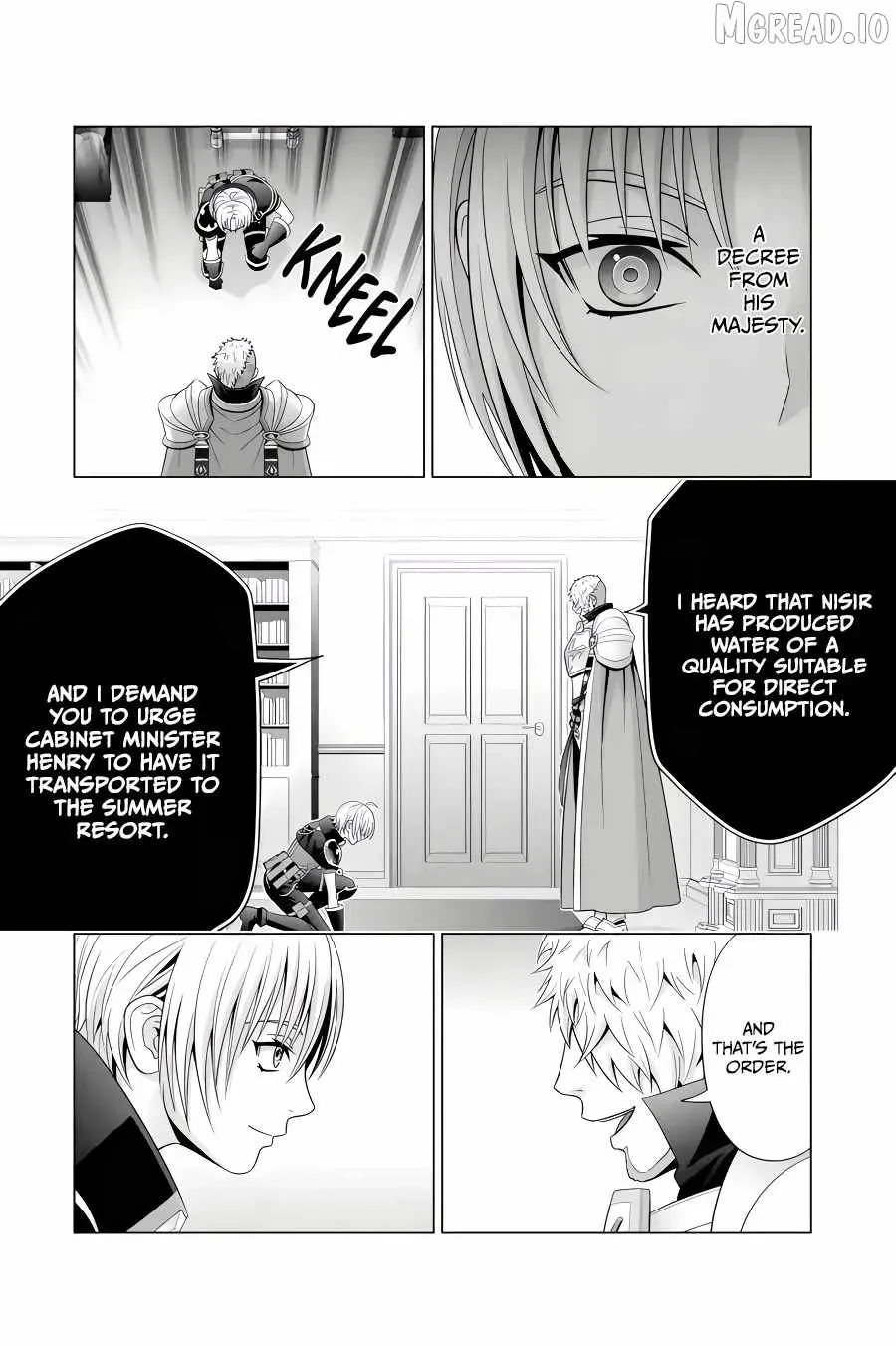 Kizoku Tensei: Megumareta Umare kara Saikyou no Chikara o Eru Chapter 42.2 — Page 1