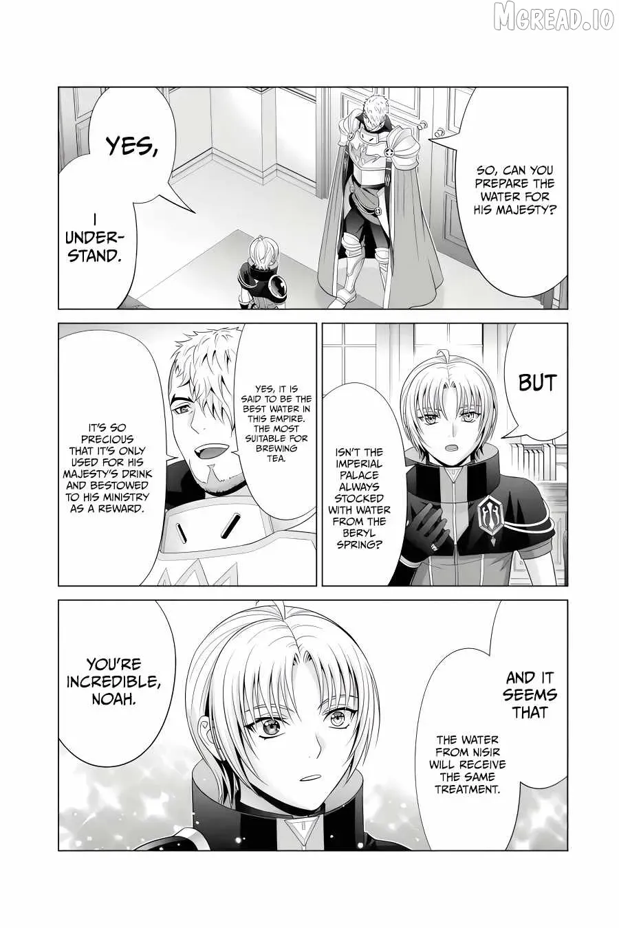 Kizoku Tensei: Megumareta Umare kara Saikyou no Chikara o Eru Chapter 42.2 — Page 2