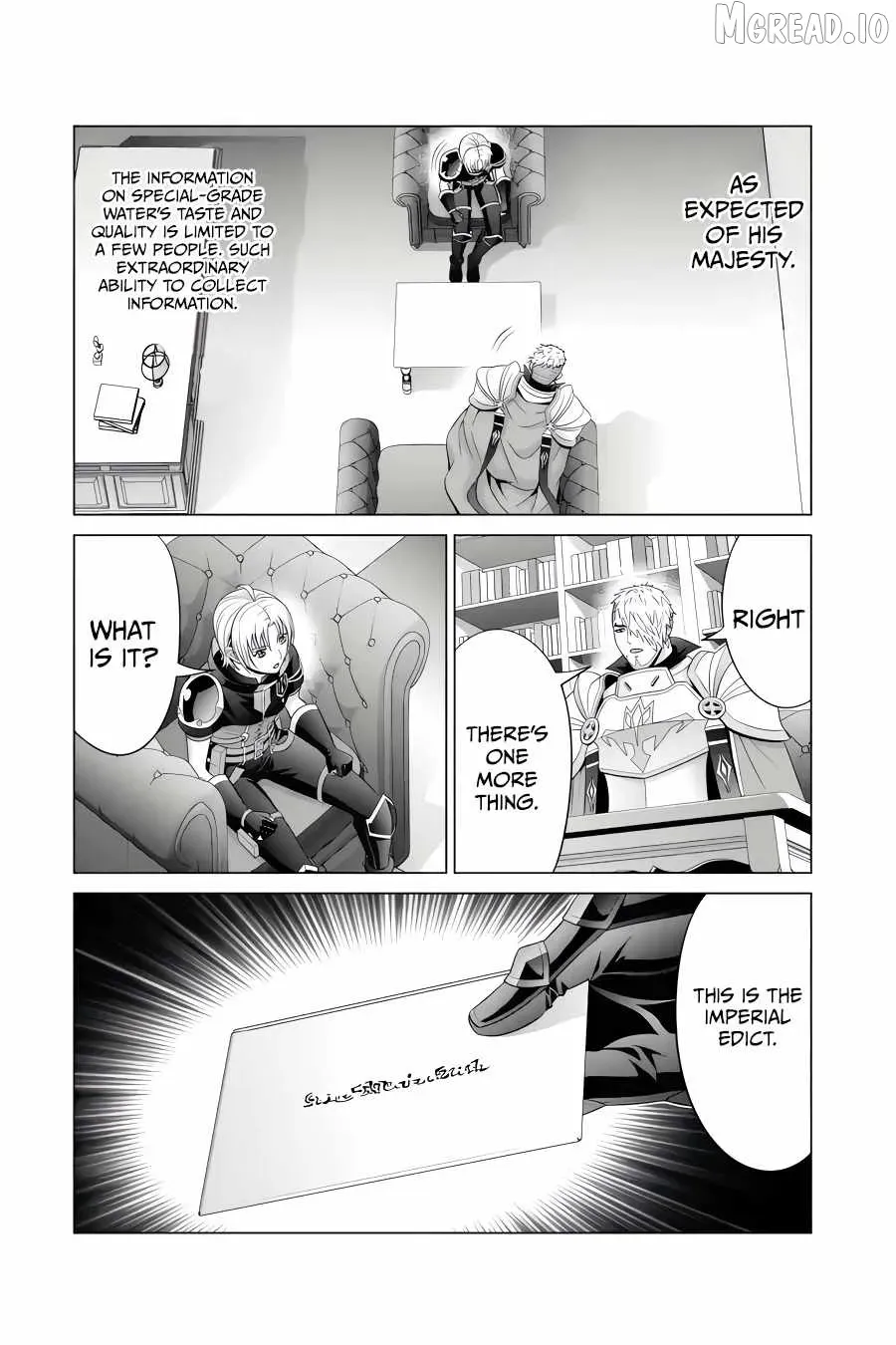 Kizoku Tensei: Megumareta Umare kara Saikyou no Chikara o Eru Chapter 42.2 — Page 3