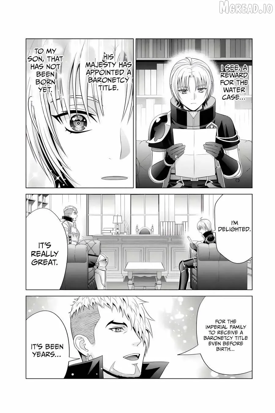 Kizoku Tensei: Megumareta Umare kara Saikyou no Chikara o Eru Chapter 42.2 — Page 4