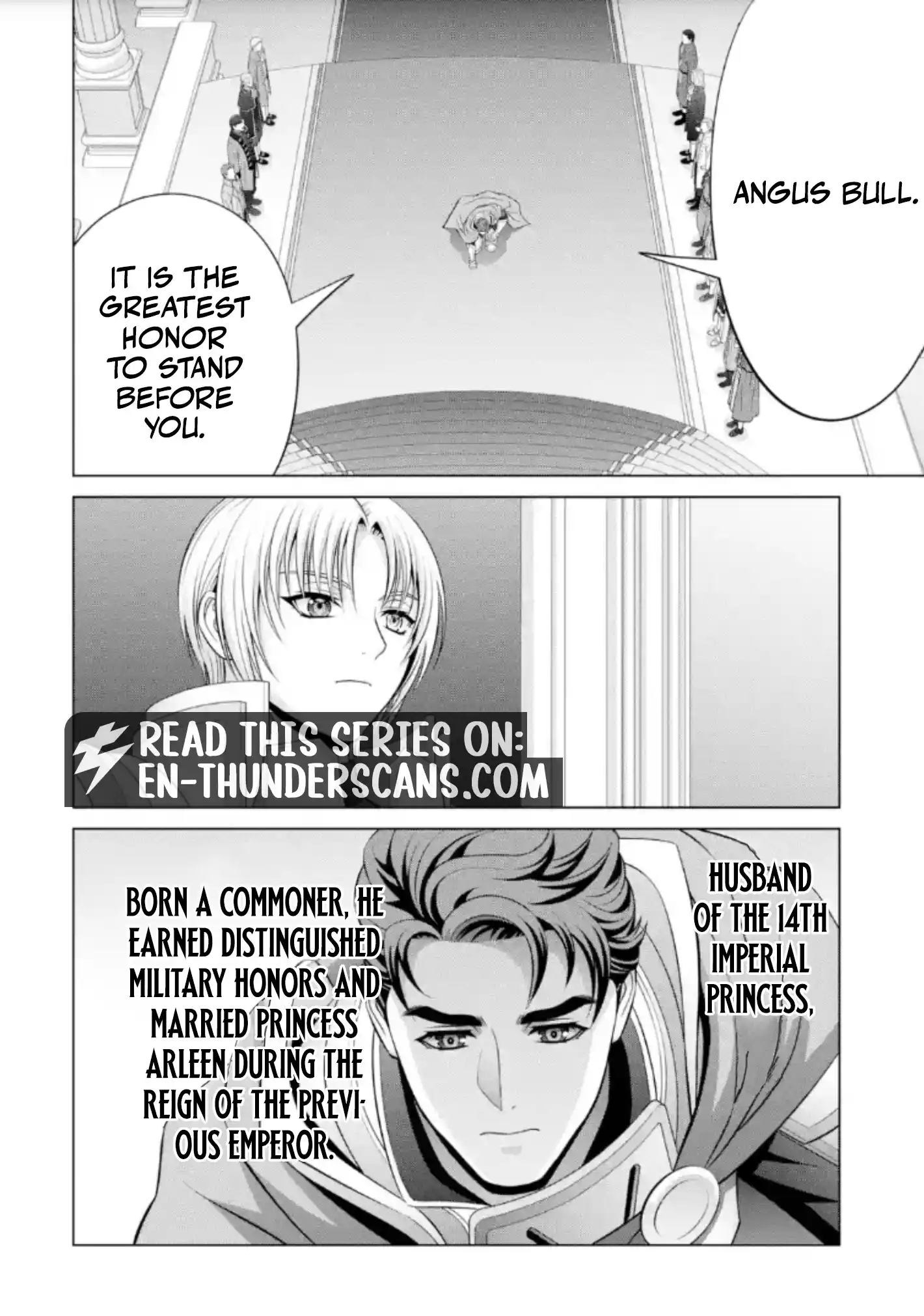 Kizoku Tensei: Megumareta Umare kara Saikyou no Chikara o Eru Chapter 42.3 — Page 2
