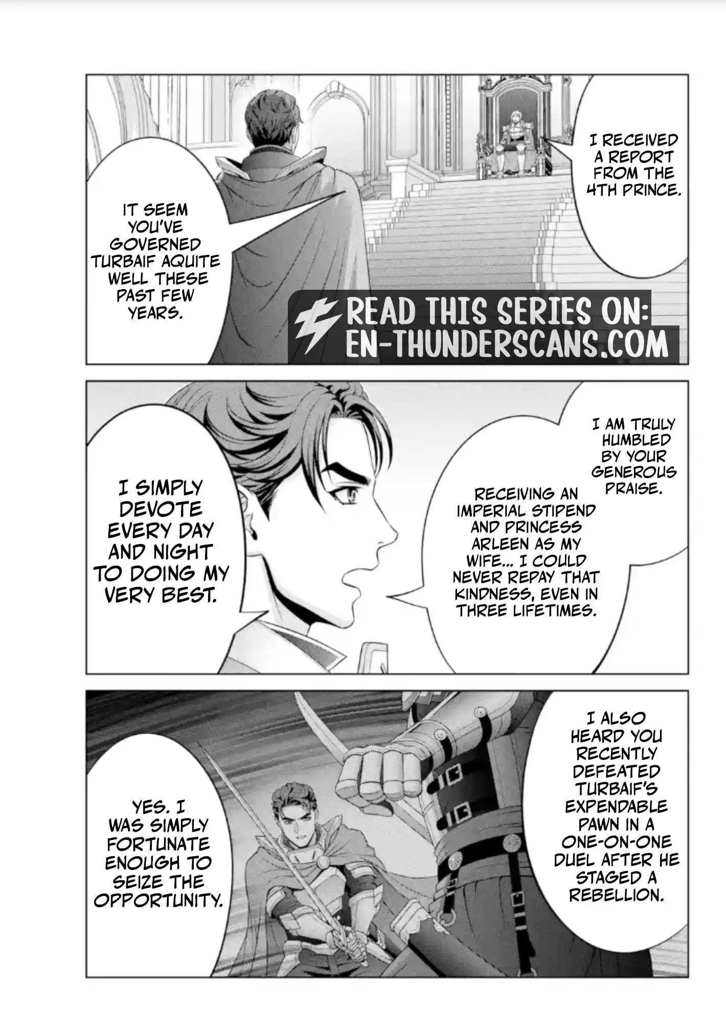 Kizoku Tensei: Megumareta Umare kara Saikyou no Chikara o Eru Chapter 42.3 — Page 3