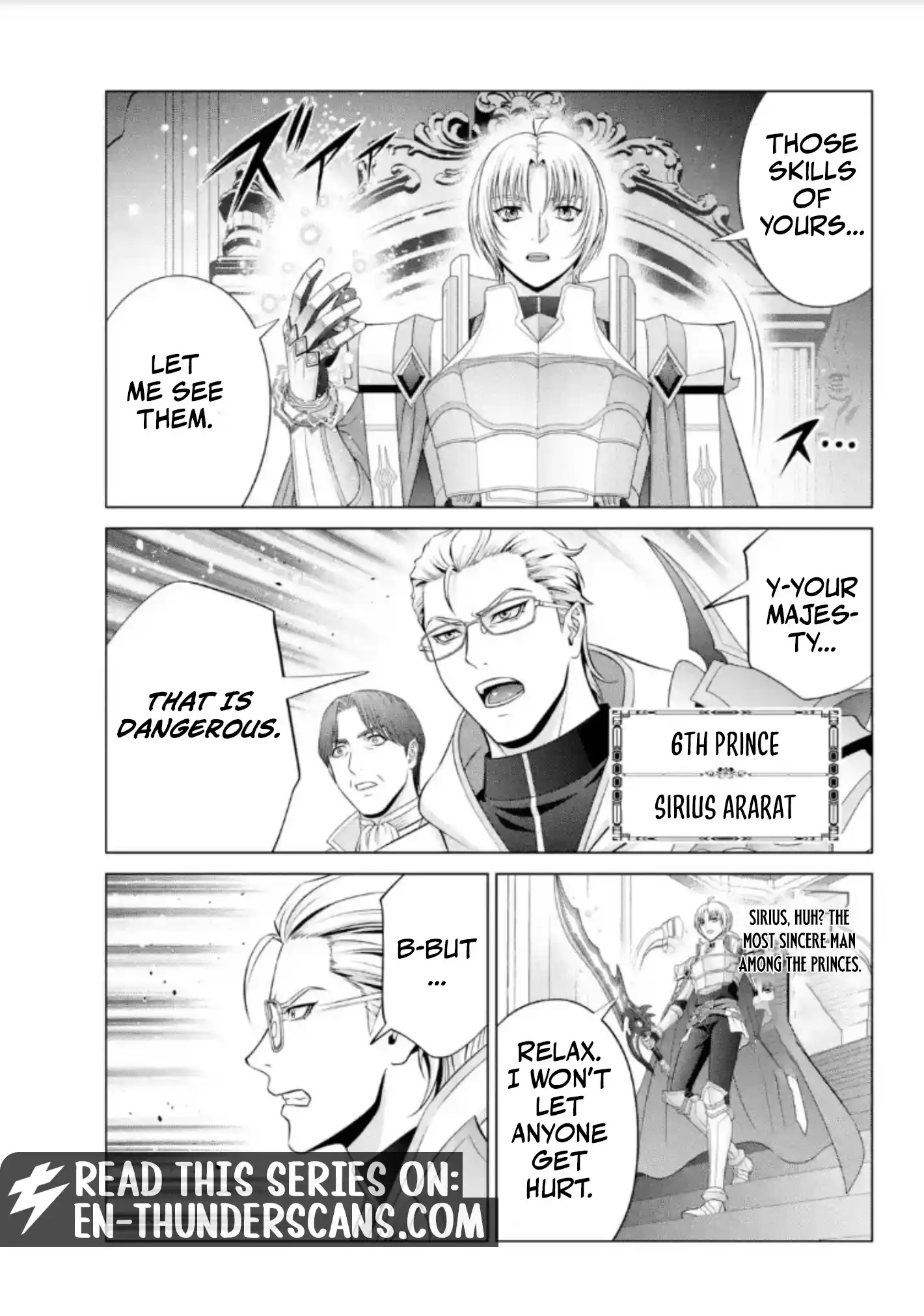 Kizoku Tensei: Megumareta Umare kara Saikyou no Chikara o Eru Chapter 42.3 — Page 4