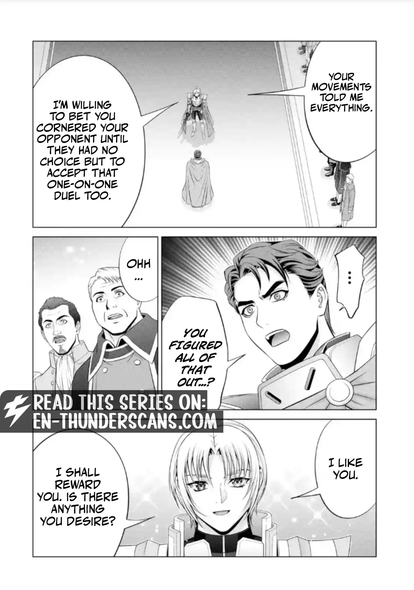 Kizoku Tensei: Megumareta Umare kara Saikyou no Chikara o Eru Chapter 42.3 — Page 8