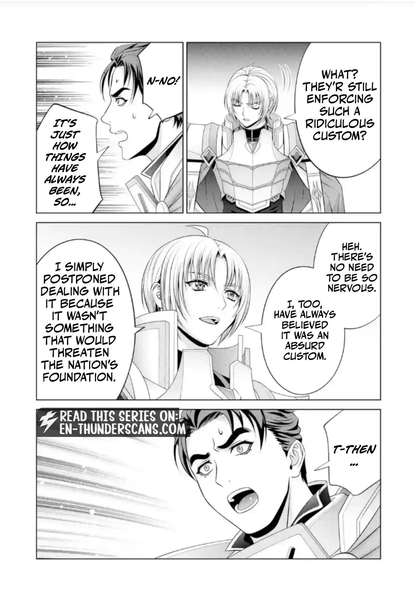Kizoku Tensei: Megumareta Umare kara Saikyou no Chikara o Eru Chapter 42.4 — Page 2