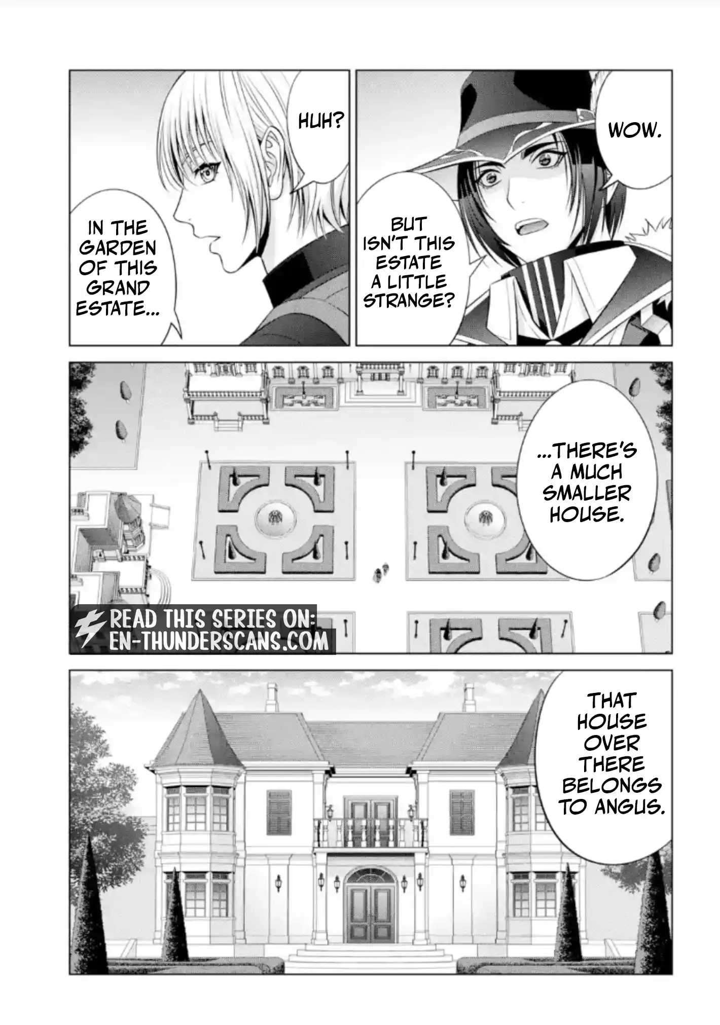 Kizoku Tensei: Megumareta Umare kara Saikyou no Chikara o Eru Chapter 42.4 — Page 5
