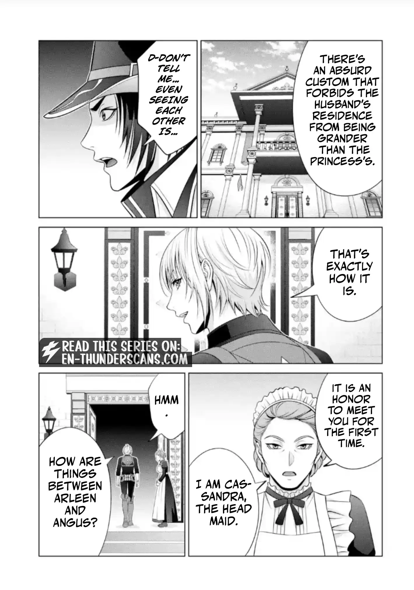 Kizoku Tensei: Megumareta Umare kara Saikyou no Chikara o Eru Chapter 42.4 — Page 7