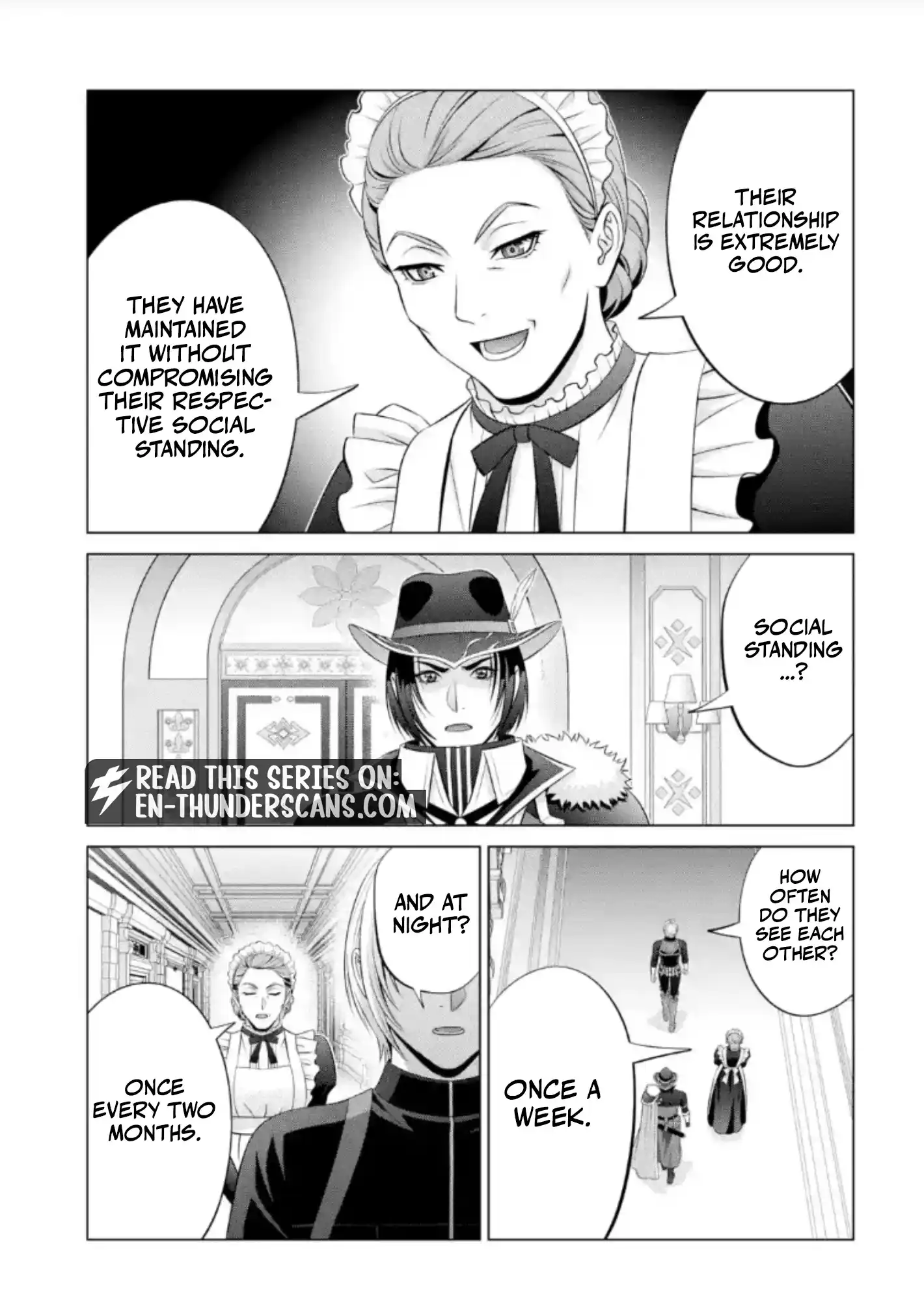 Kizoku Tensei: Megumareta Umare kara Saikyou no Chikara o Eru Chapter 42.4 — Page 8