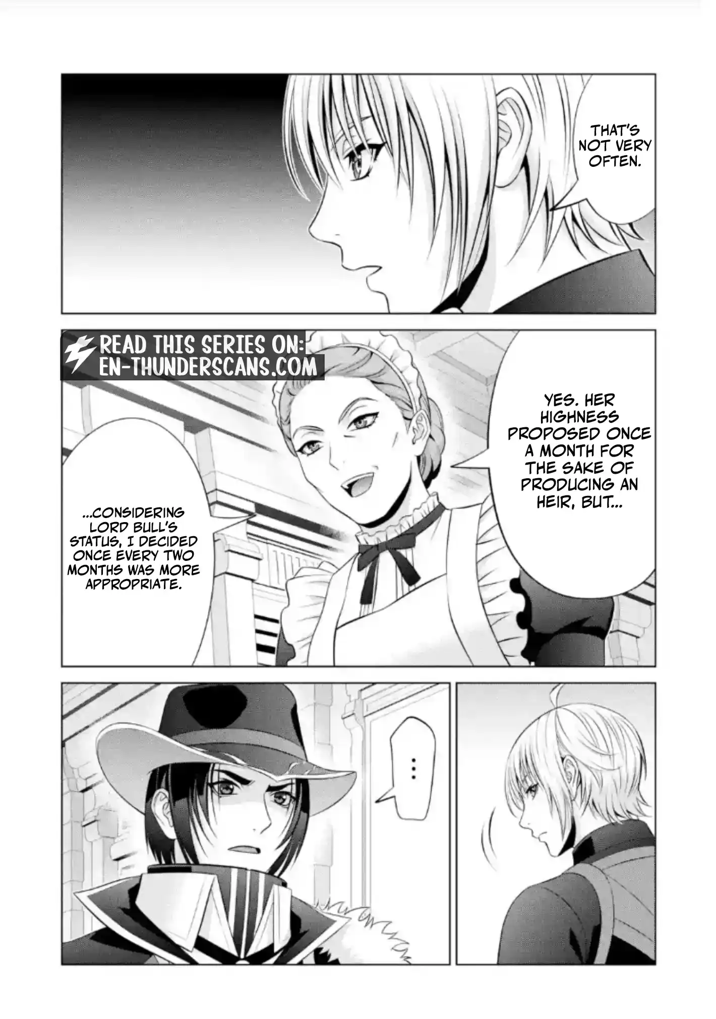 Kizoku Tensei: Megumareta Umare kara Saikyou no Chikara o Eru Chapter 42.4 — Page 9