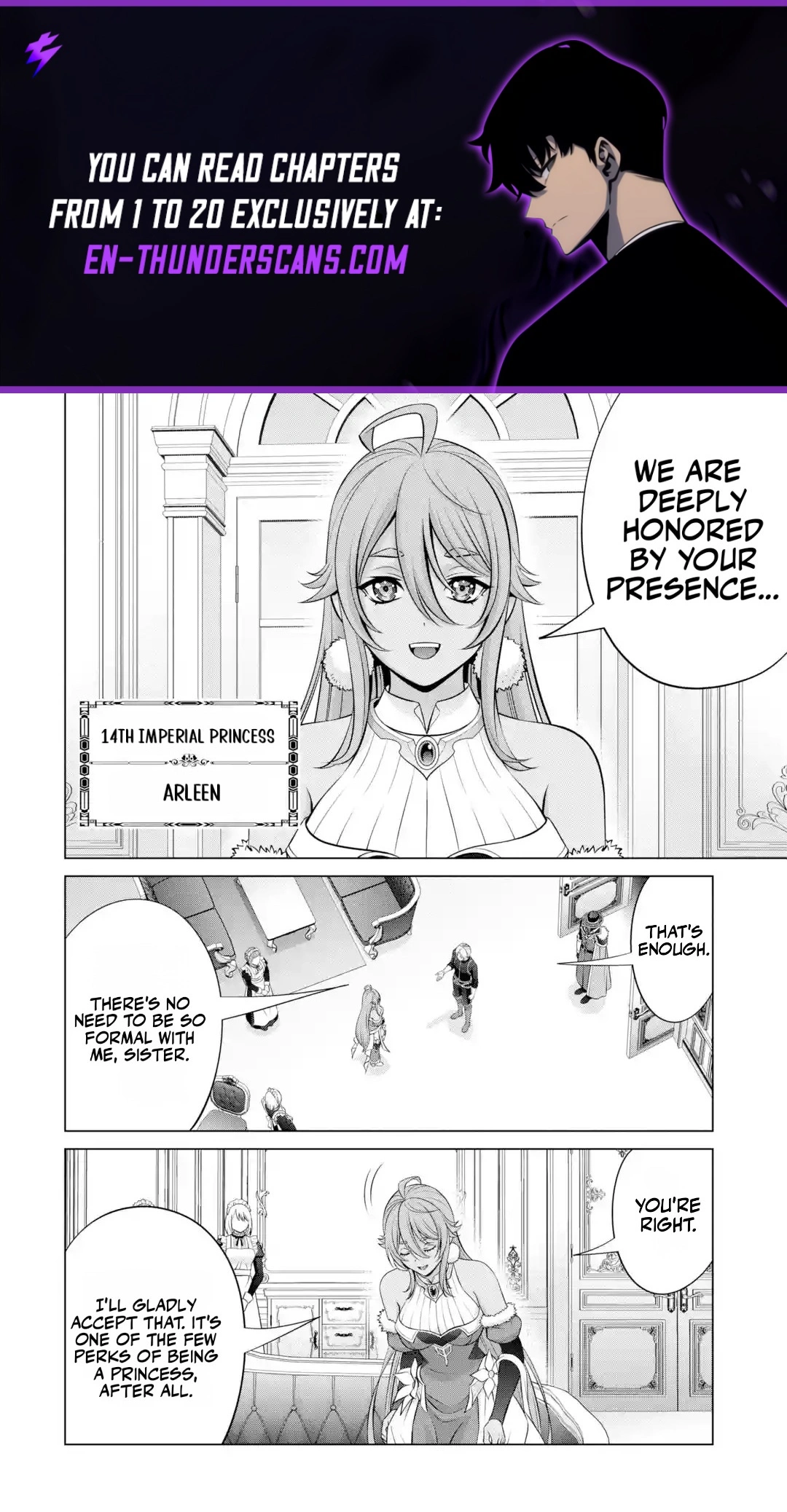 Kizoku Tensei: Megumareta Umare kara Saikyou no Chikara o Eru Chapter 42.5 — Page 1