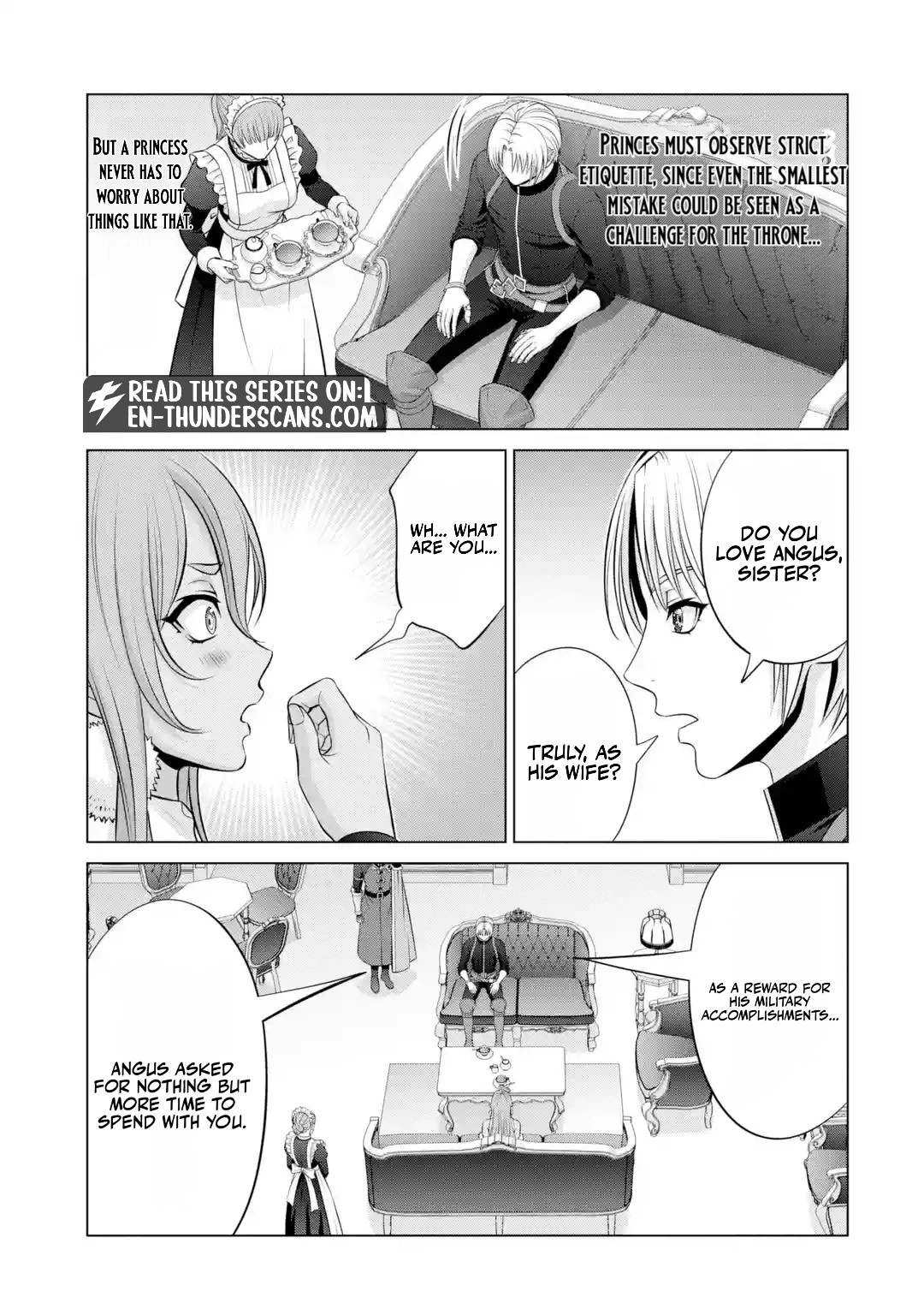 Kizoku Tensei: Megumareta Umare kara Saikyou no Chikara o Eru Chapter 42.5 — Page 2