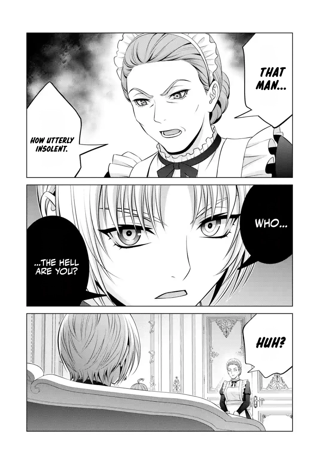 Kizoku Tensei: Megumareta Umare kara Saikyou no Chikara o Eru Chapter 42.5 — Page 3