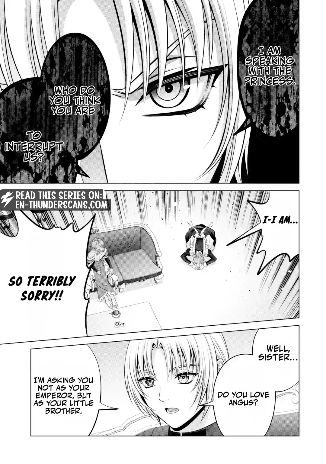 Kizoku Tensei: Megumareta Umare kara Saikyou no Chikara o Eru Chapter 42.5 — Page 4