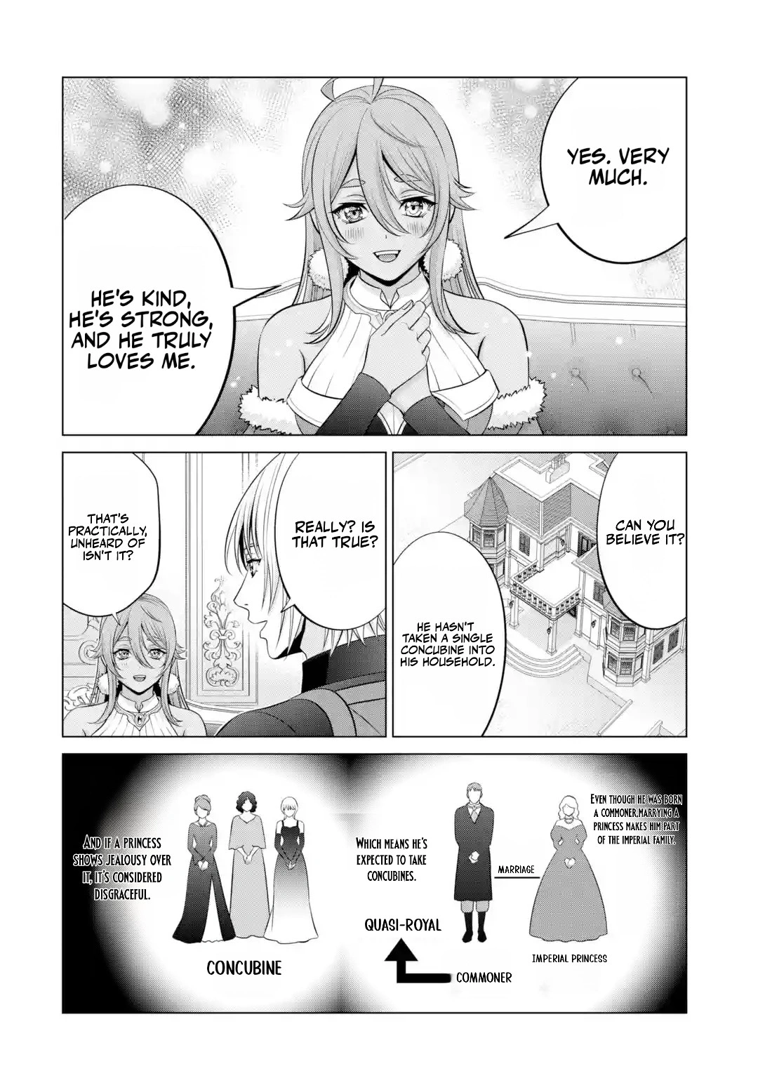 Kizoku Tensei: Megumareta Umare kara Saikyou no Chikara o Eru Chapter 42.5 — Page 5