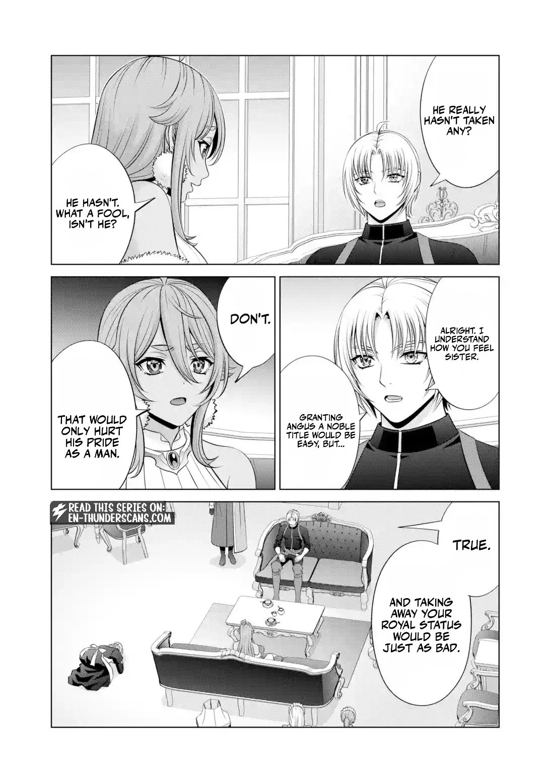 Kizoku Tensei: Megumareta Umare kara Saikyou no Chikara o Eru Chapter 42.5 — Page 6