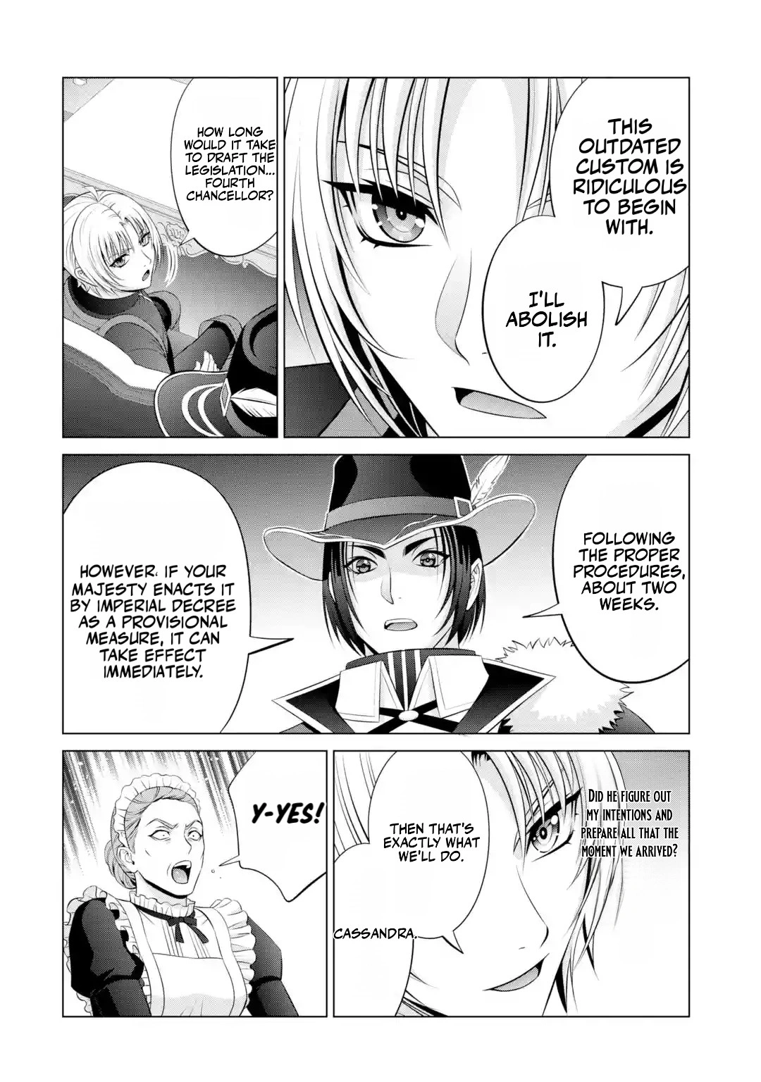 Kizoku Tensei: Megumareta Umare kara Saikyou no Chikara o Eru Chapter 42.5 — Page 7