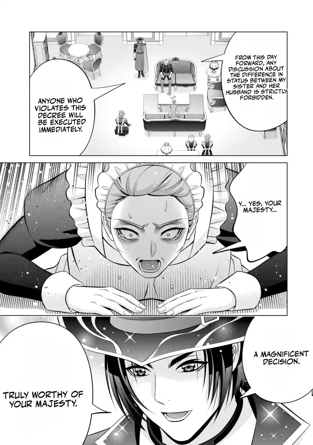 Kizoku Tensei: Megumareta Umare kara Saikyou no Chikara o Eru Chapter 42.5 — Page 8