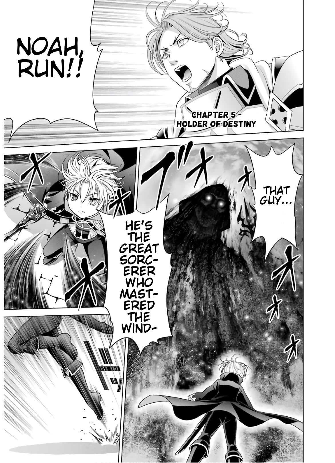 Kizoku Tensei: Megumareta Umare kara Saikyou no Chikara o Eru Chapter 5 — Page 3